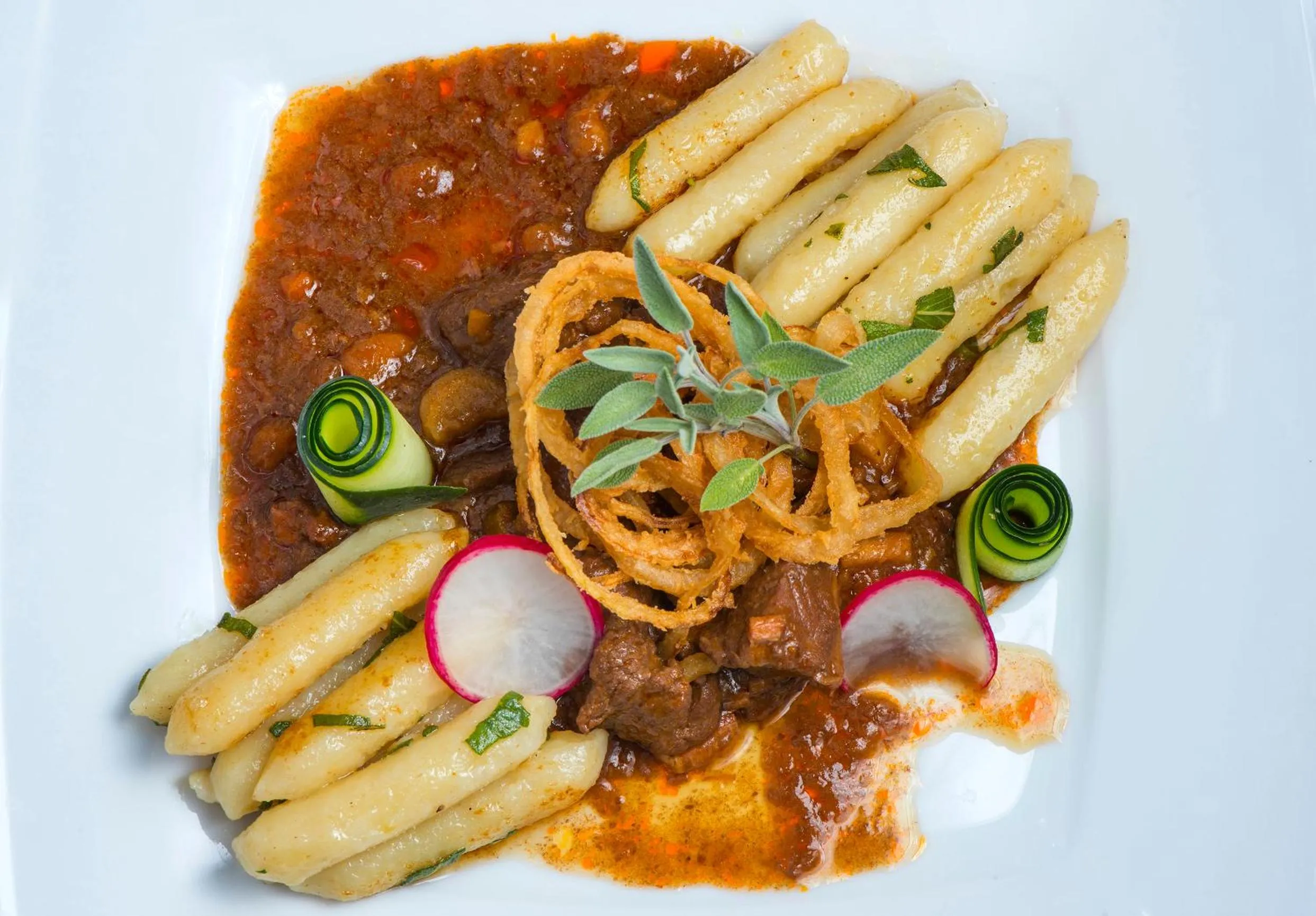 Food close-up in Kúpeľné domčeky - KÚPELE ČERVENÝ KLÁŠTOR Smerdžonka