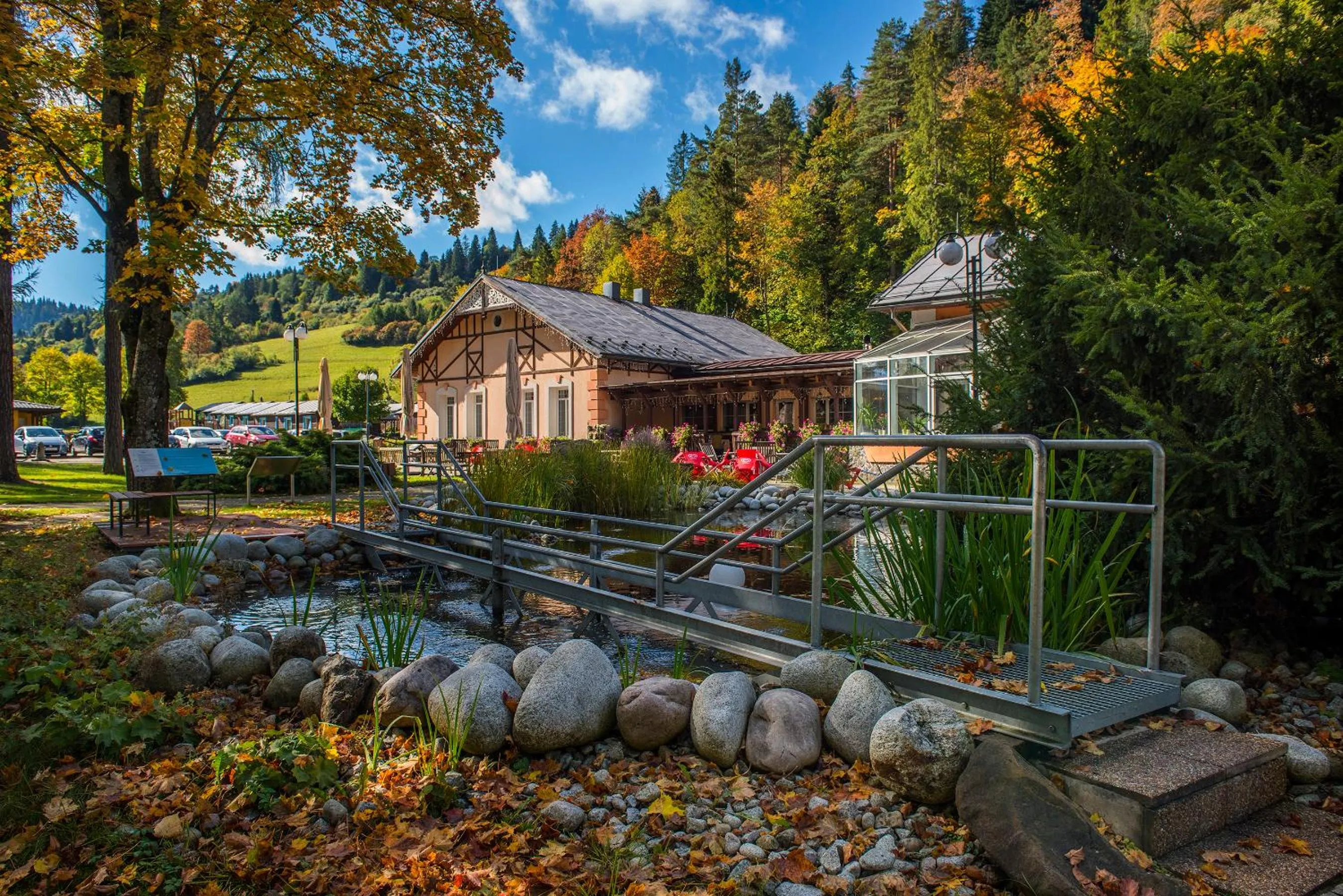 Off site in Kúpeľné domčeky - KÚPELE ČERVENÝ KLÁŠTOR Smerdžonka