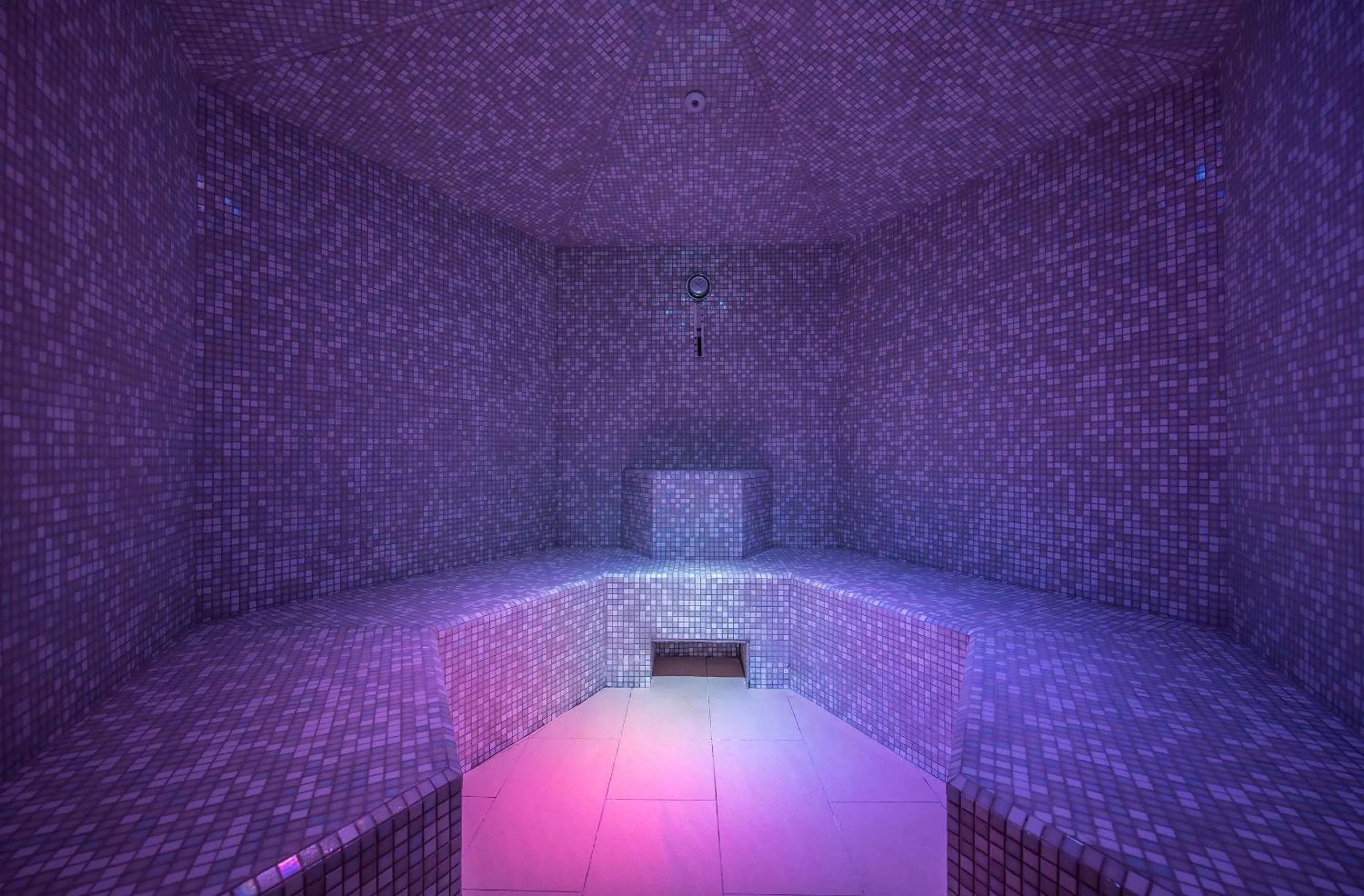 Sauna in Kúpeľné domčeky - KÚPELE ČERVENÝ KLÁŠTOR Smerdžonka