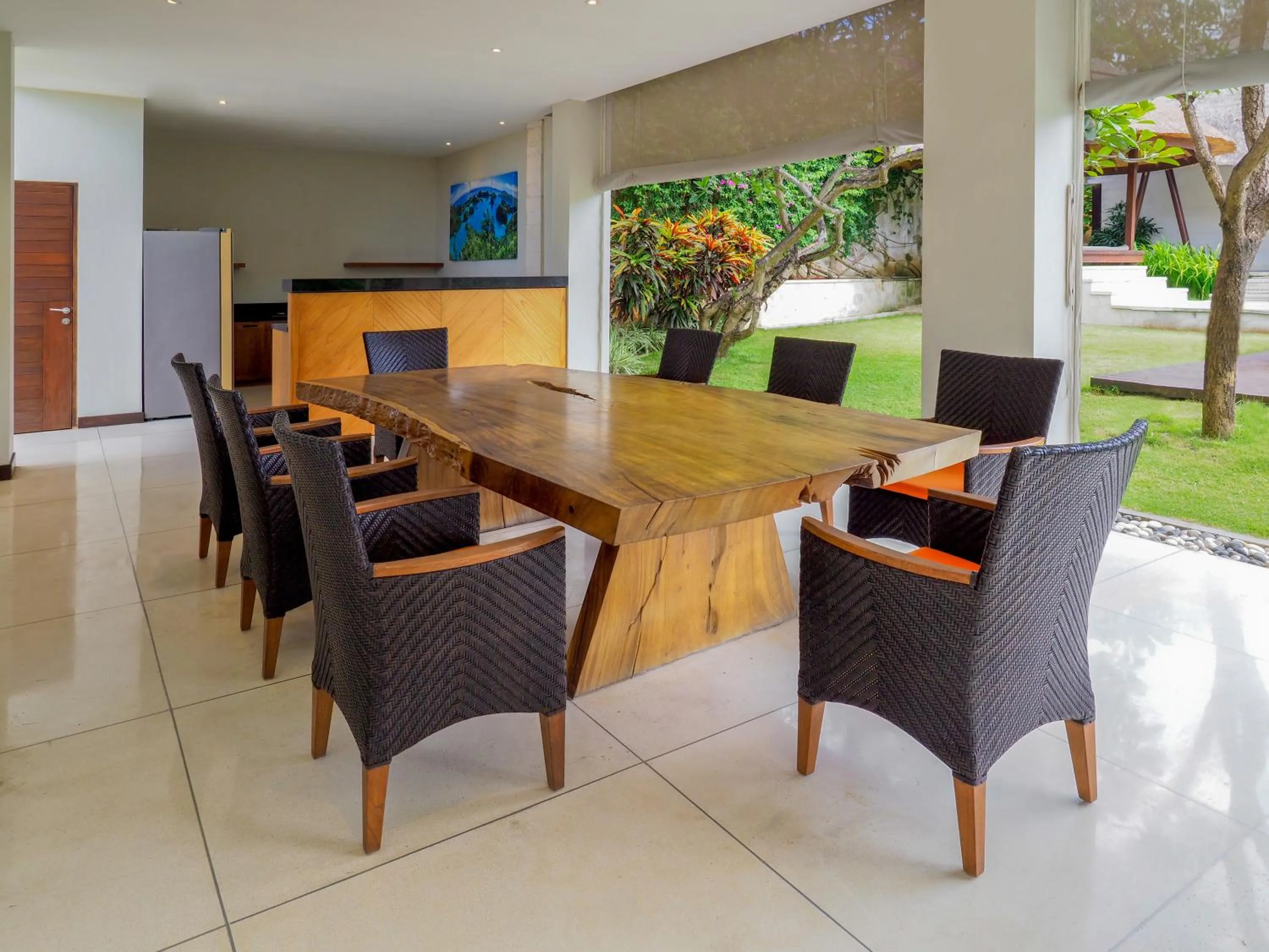 Dining area in The Samata by LifestyleRetreats