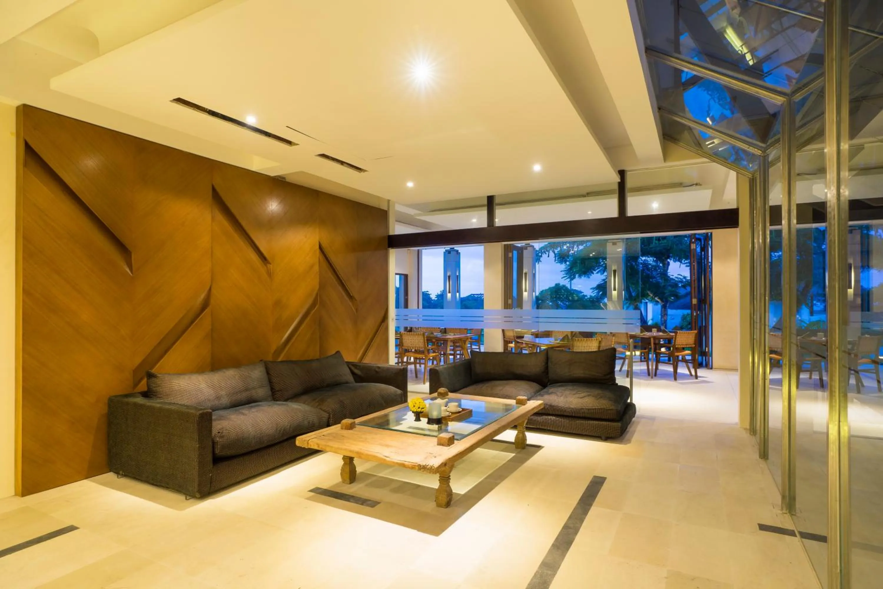 Restaurant/places to eat in The Samata by LifestyleRetreats