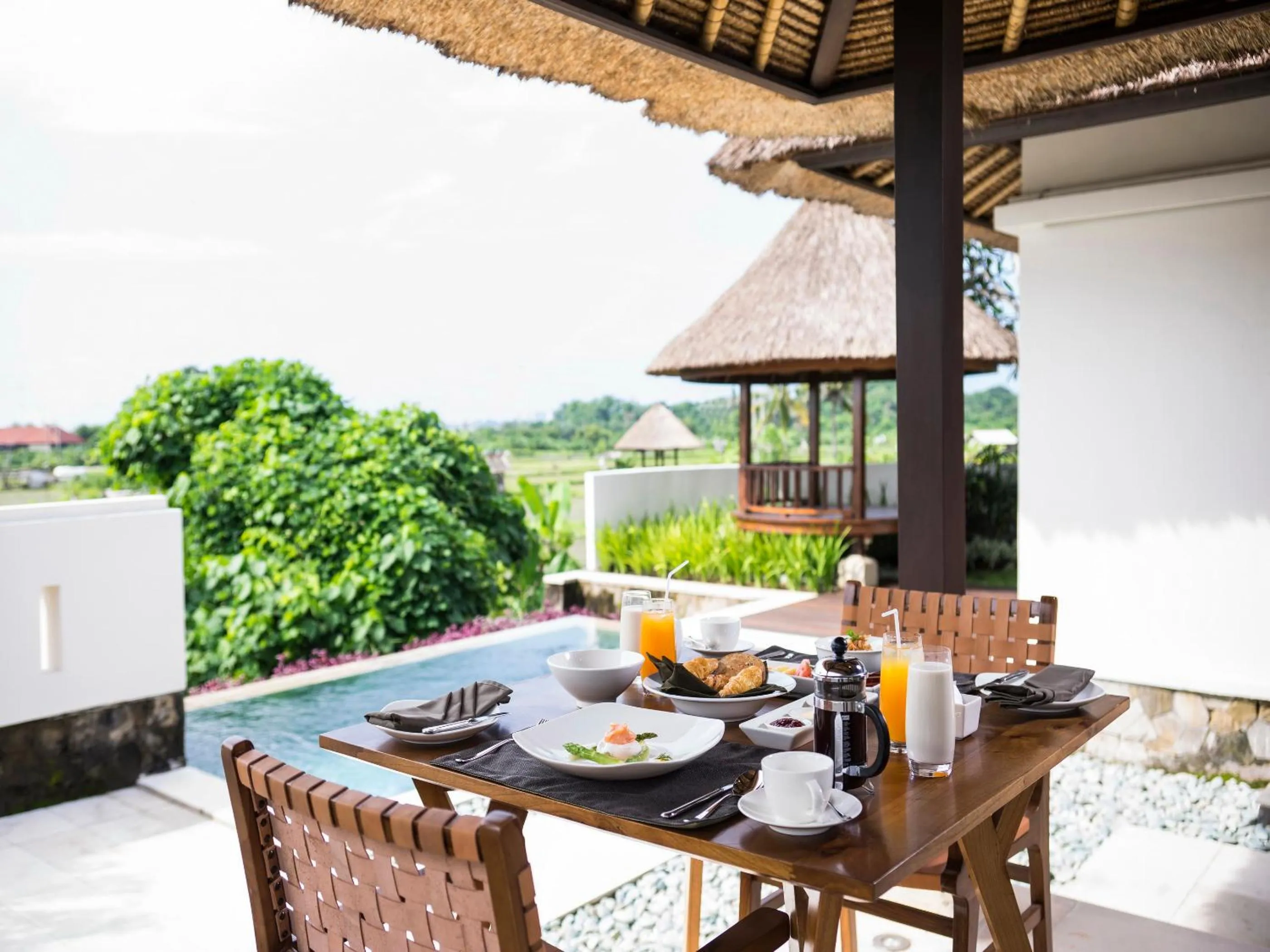 Balcony/Terrace in The Samata by LifestyleRetreats