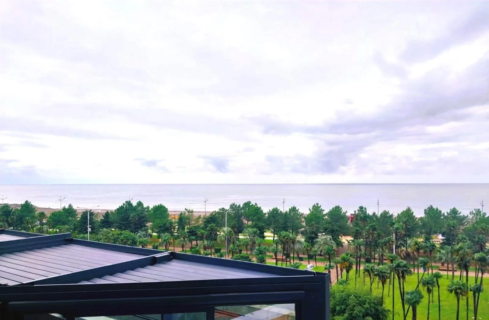 Sea view in Bellevue Residence Suites