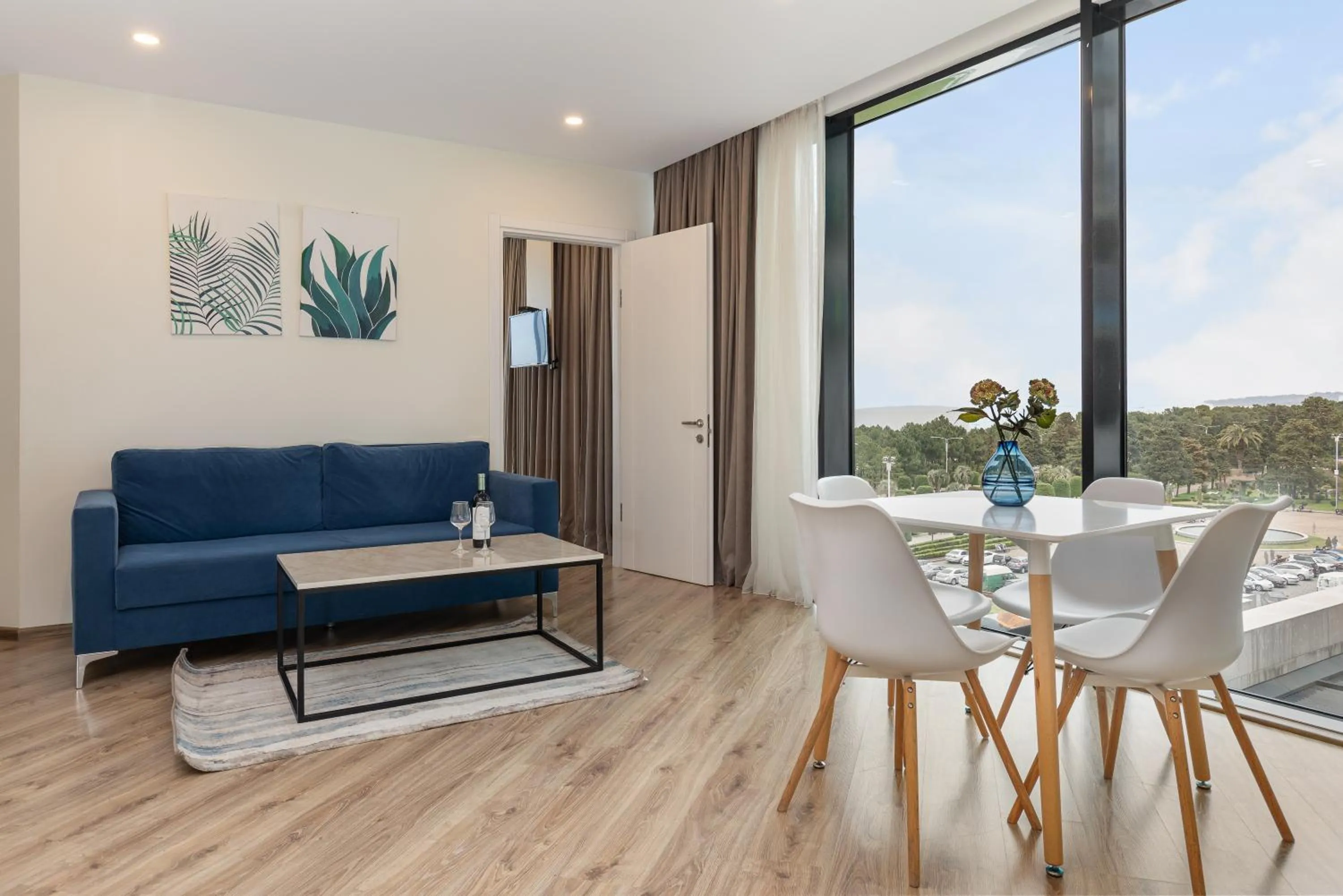 View (from property/room) in Bellevue Residence Suites