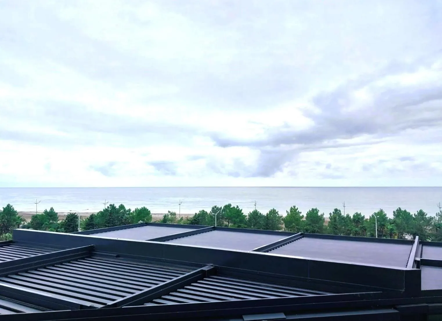 Sea view in Bellevue Residence Suites