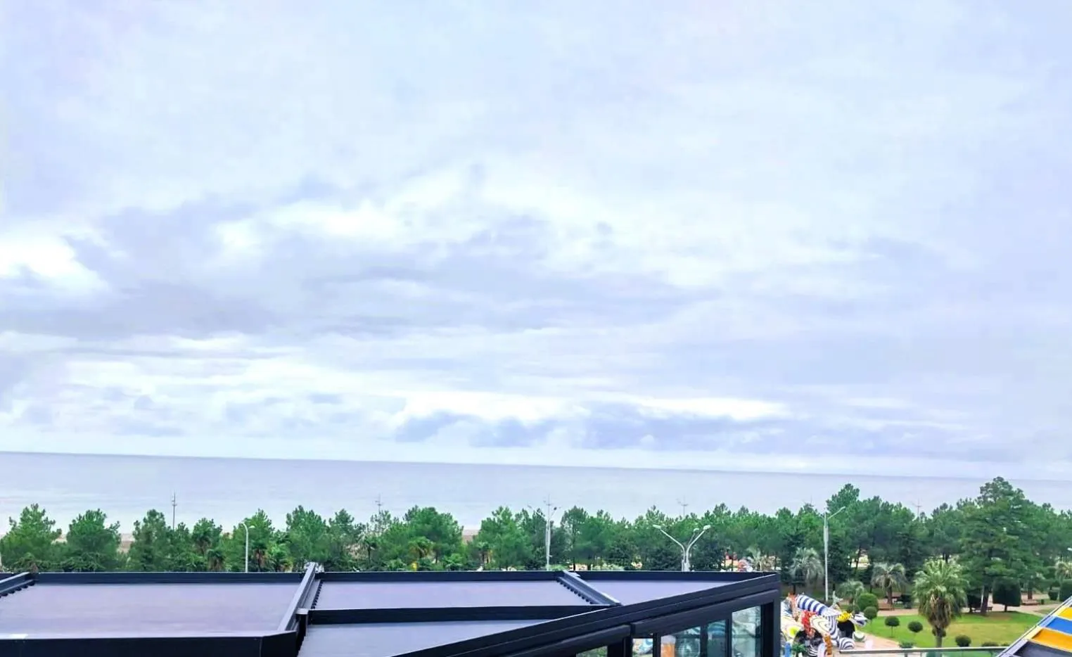 Sea view in Bellevue Residence Suites