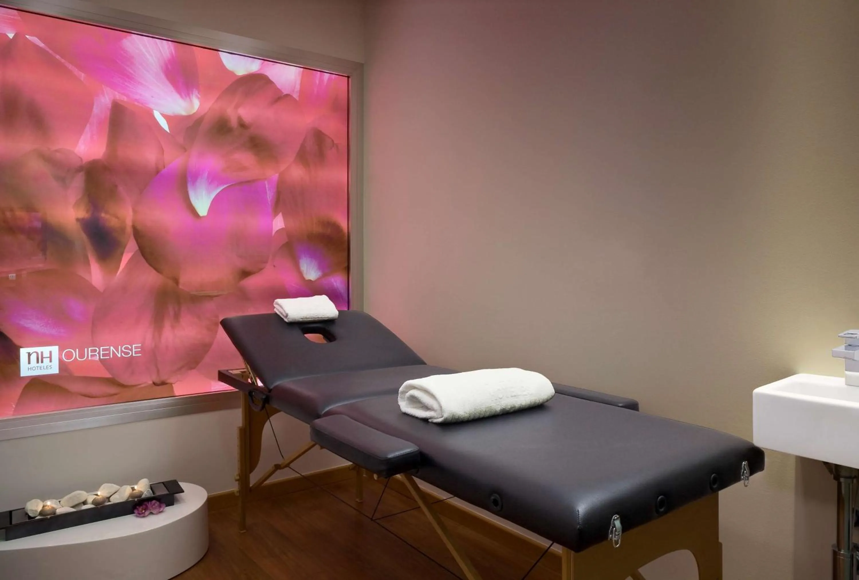 Spa and wellness centre/facilities in NH Ourense