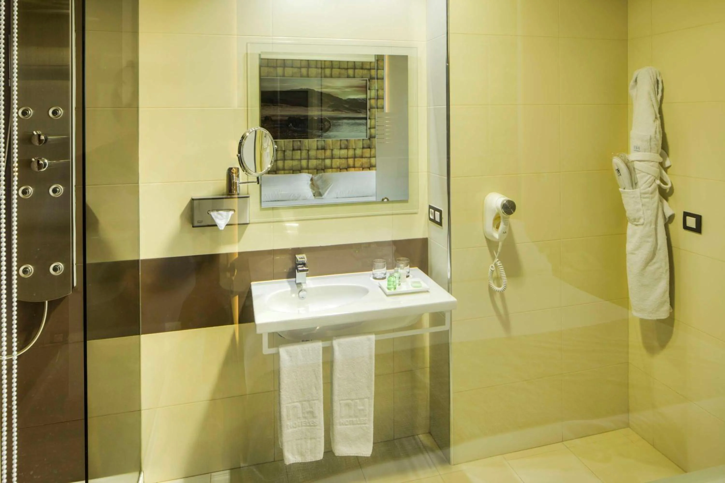 Bathroom in NH Ourense