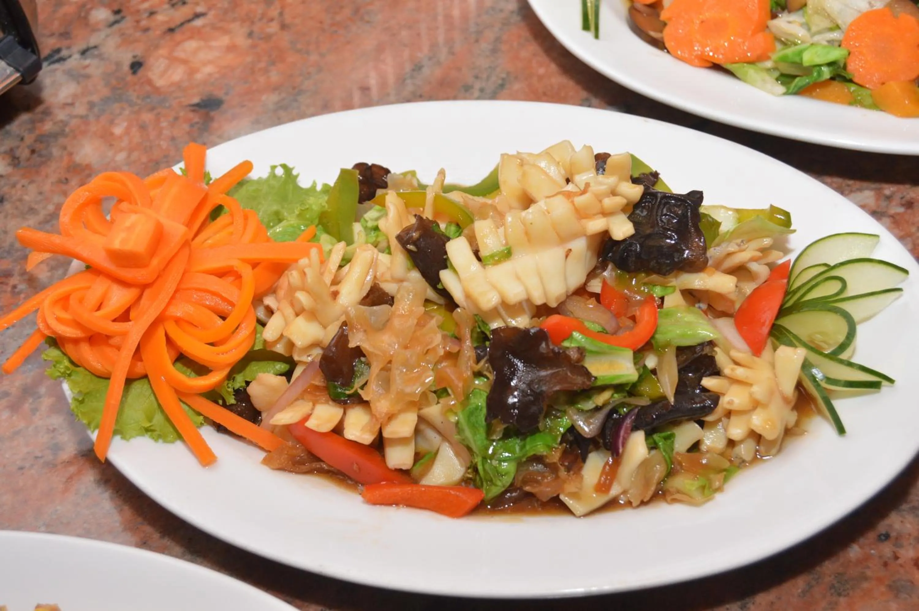 Dinner in Coco D'or Hotel Seychelles