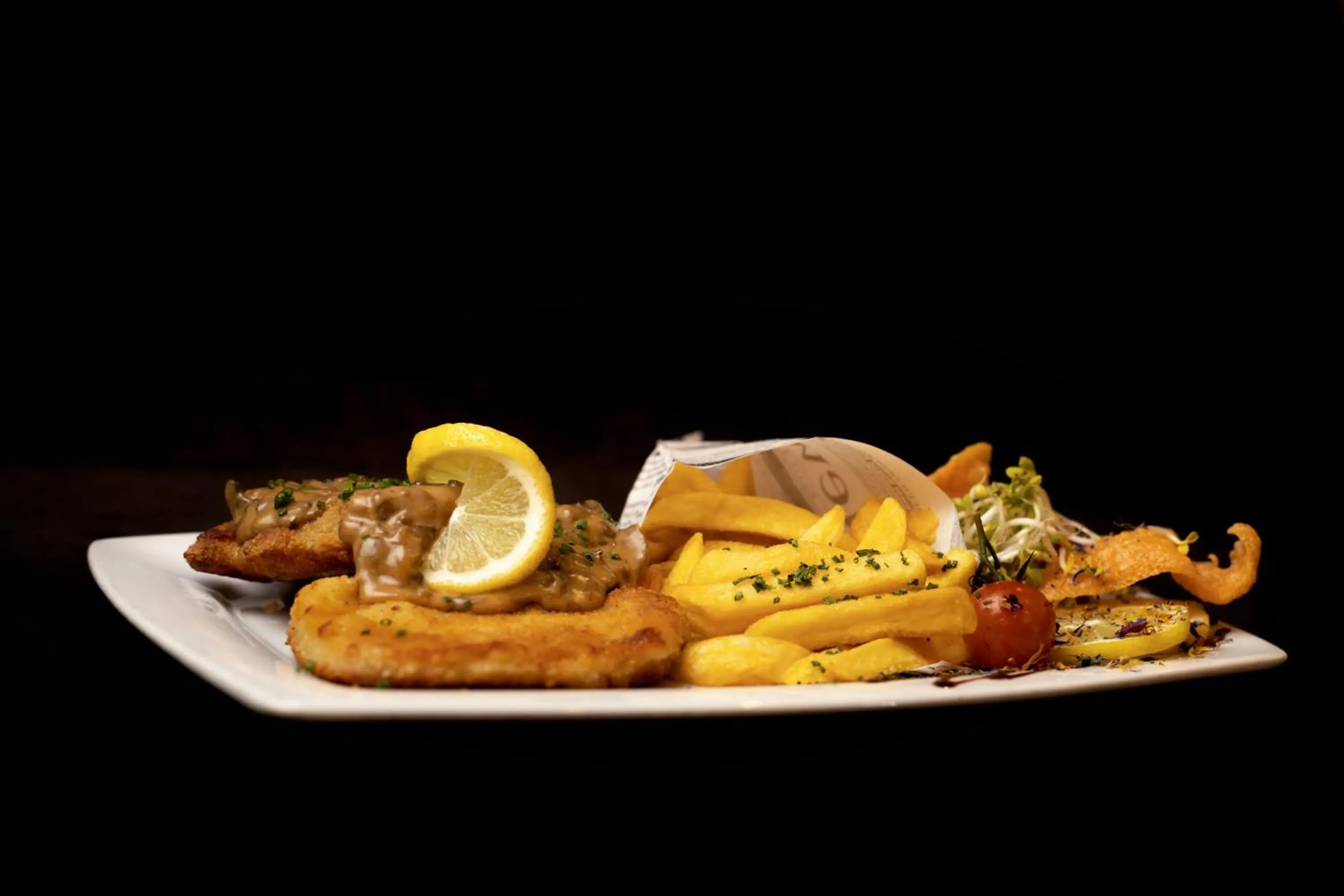 Restaurant/places to eat in Ringhotel Alfsee Piazza