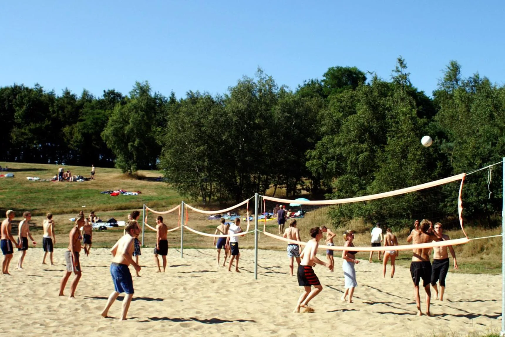 Beach in Ringhotel Alfsee Piazza