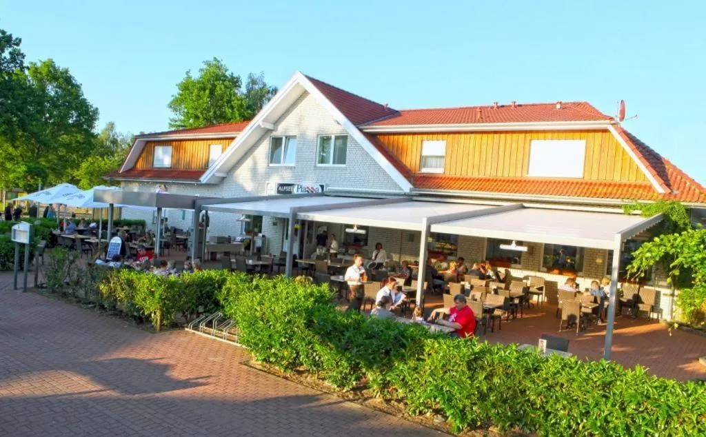 Restaurant/places to eat in Ringhotel Alfsee Piazza