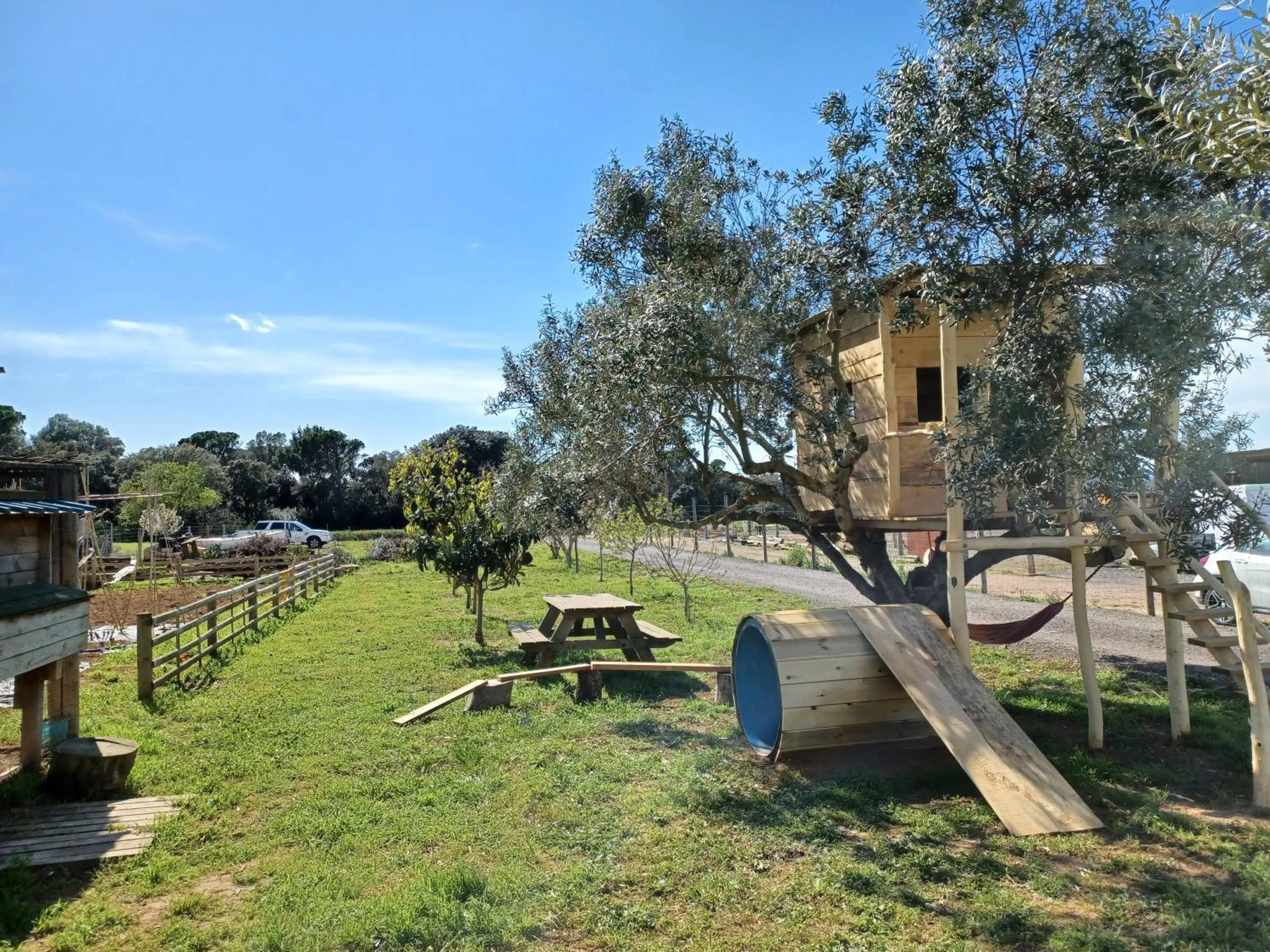 Apartamento en casa de campo cerca de la playa