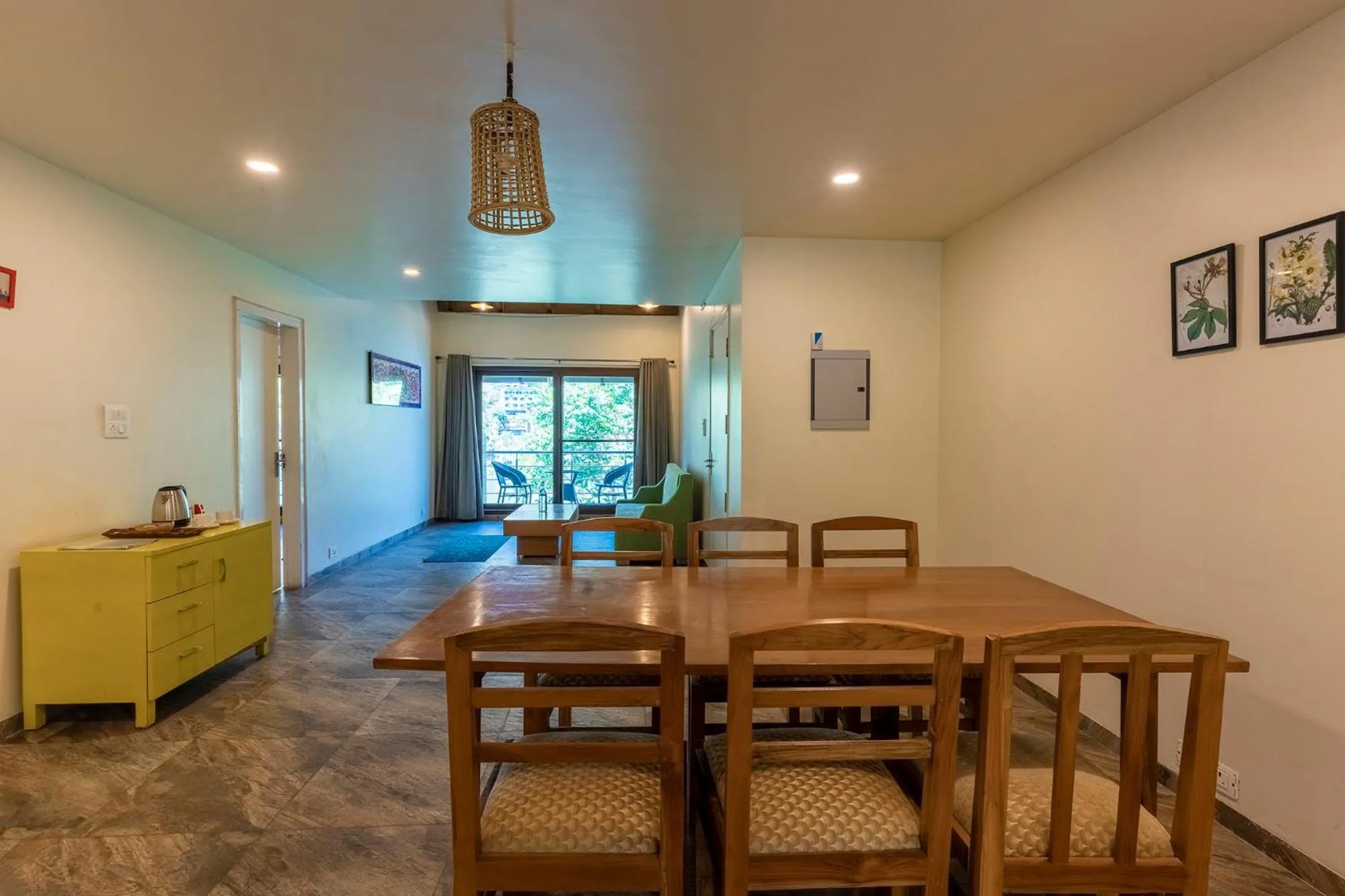 Apartment with Terrace in Sojourn By The Lake, Bhimtal