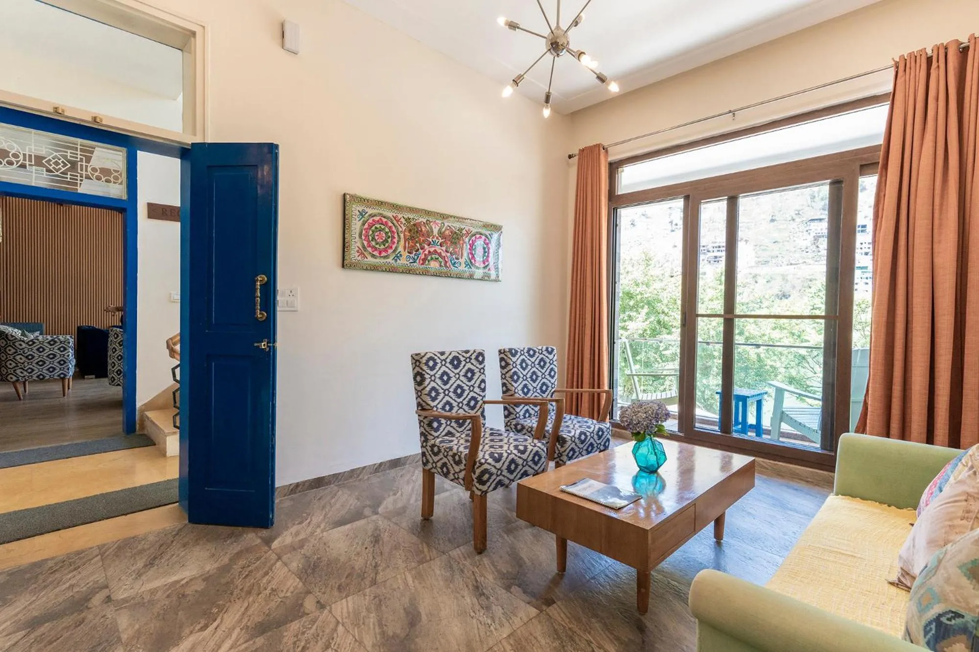 Apartment - Ground Floor in Sojourn By The Lake, Bhimtal
