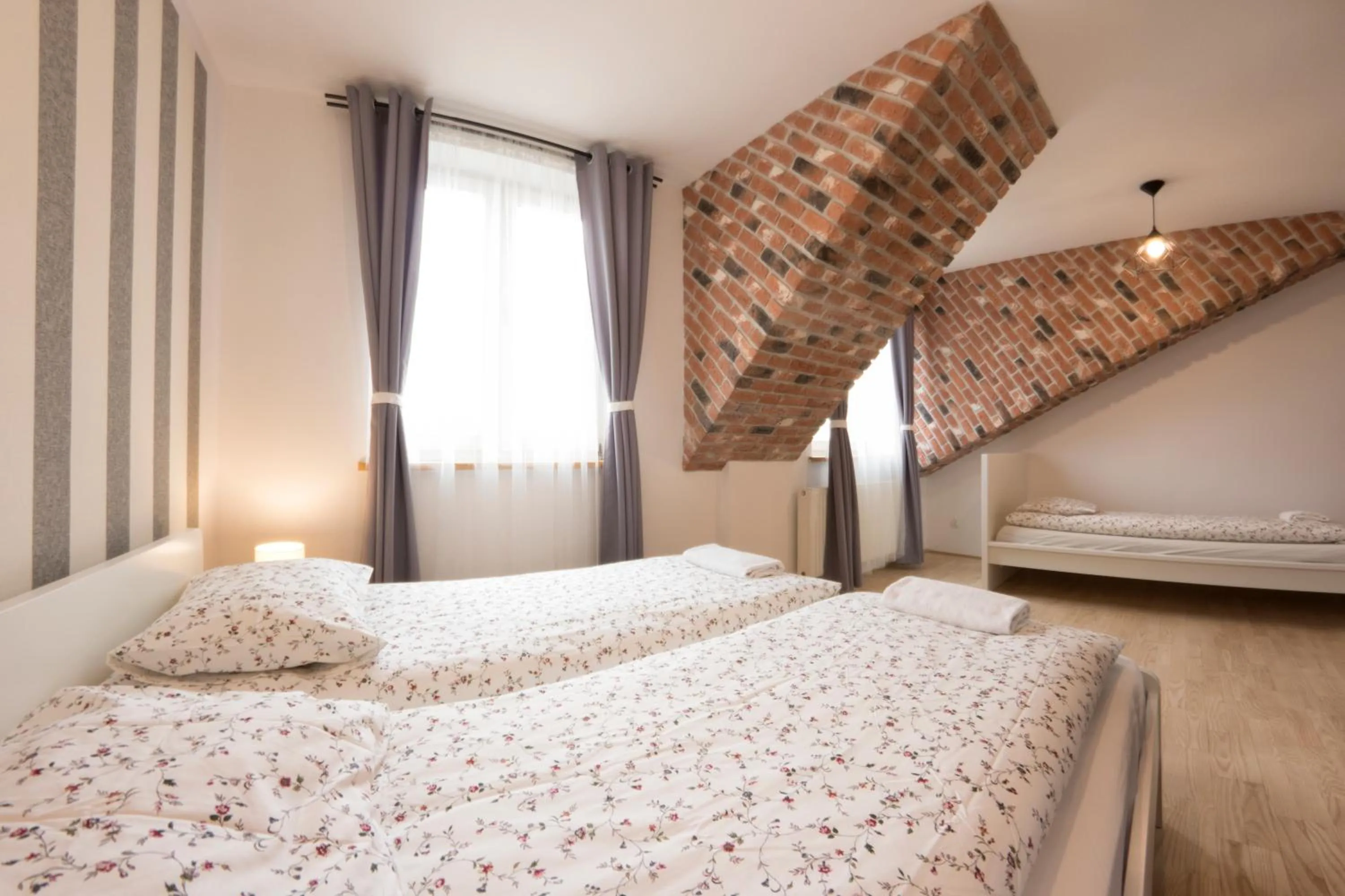 Bedroom, Bed in Fresh Apartments