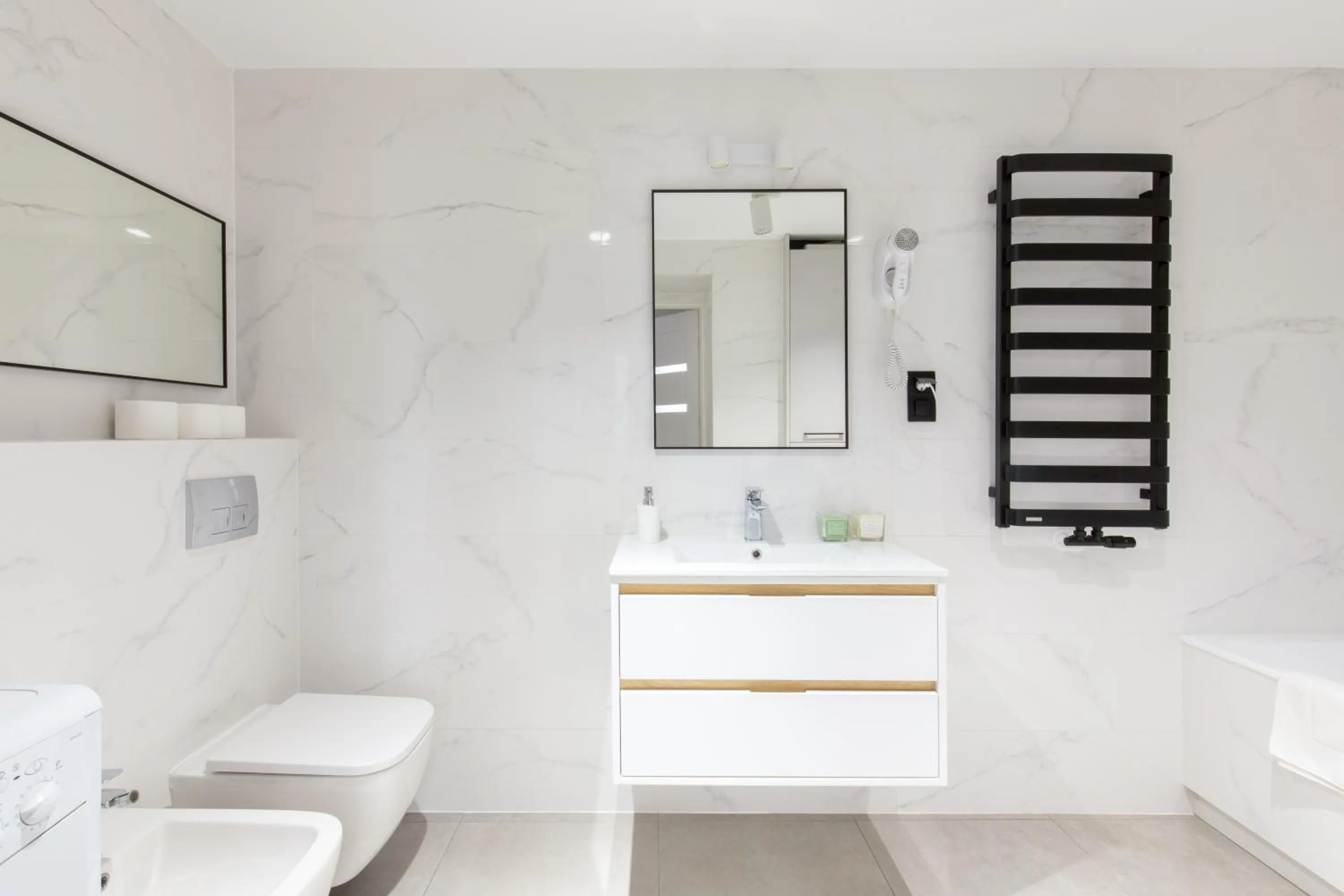 Bathroom in Fresh Apartments