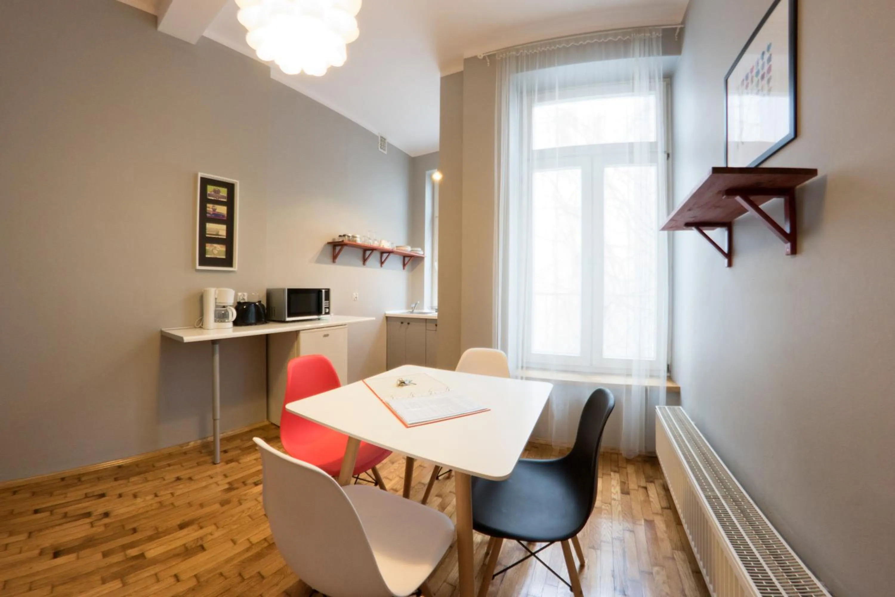 Kitchen or kitchenette in Fresh Apartments