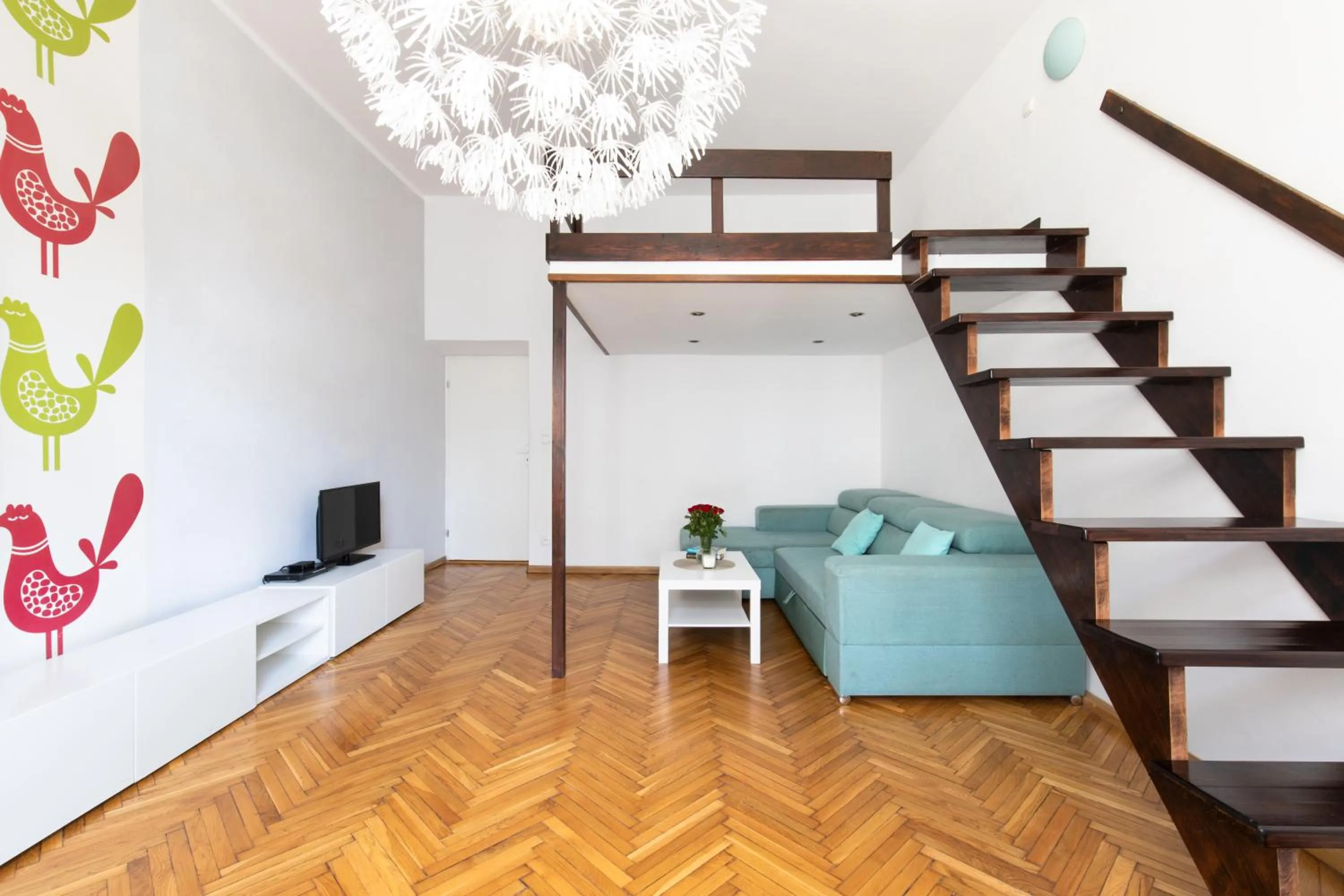 TV and multimedia in Fresh Apartments