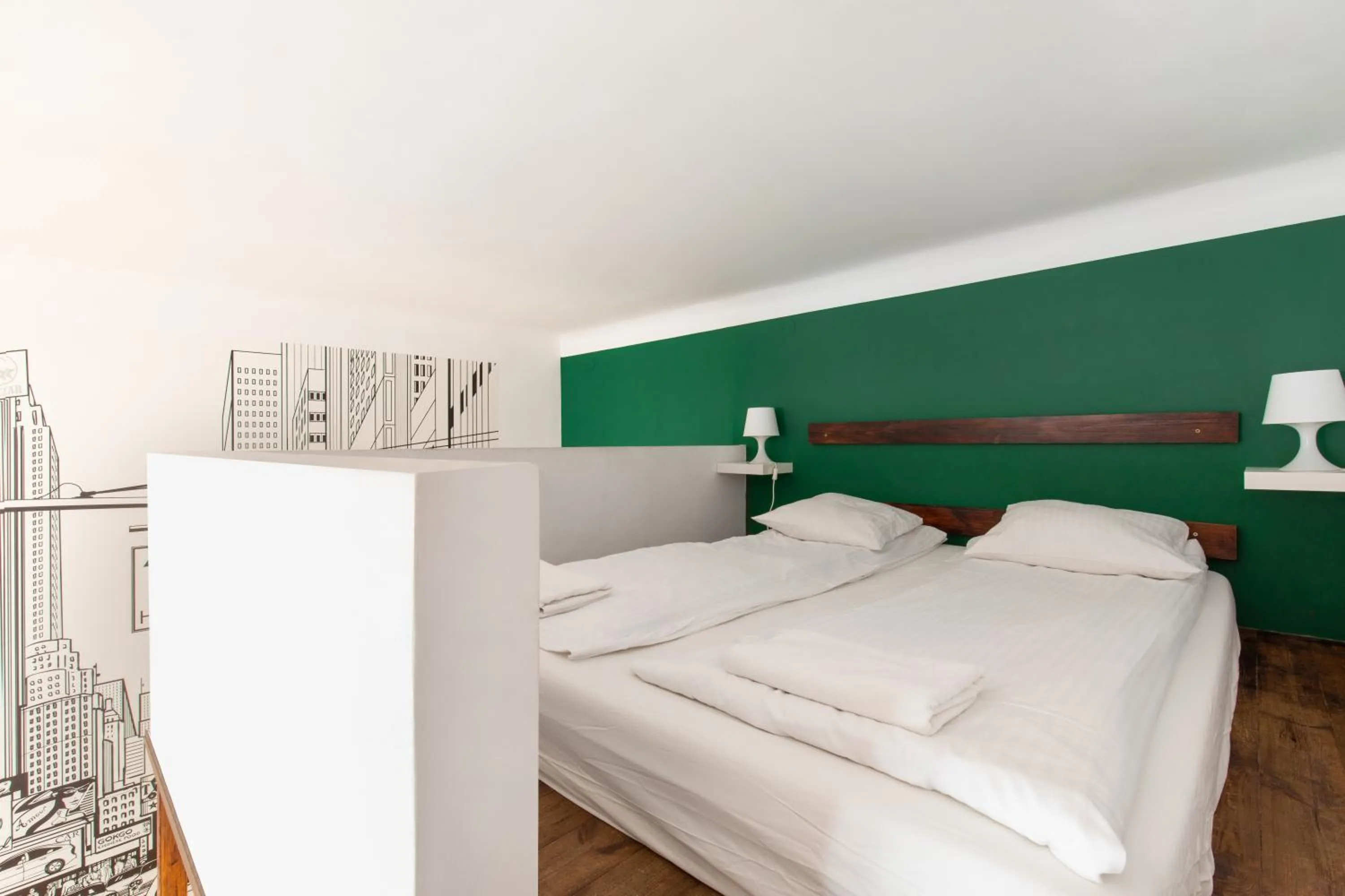 Bed in Fresh Apartments