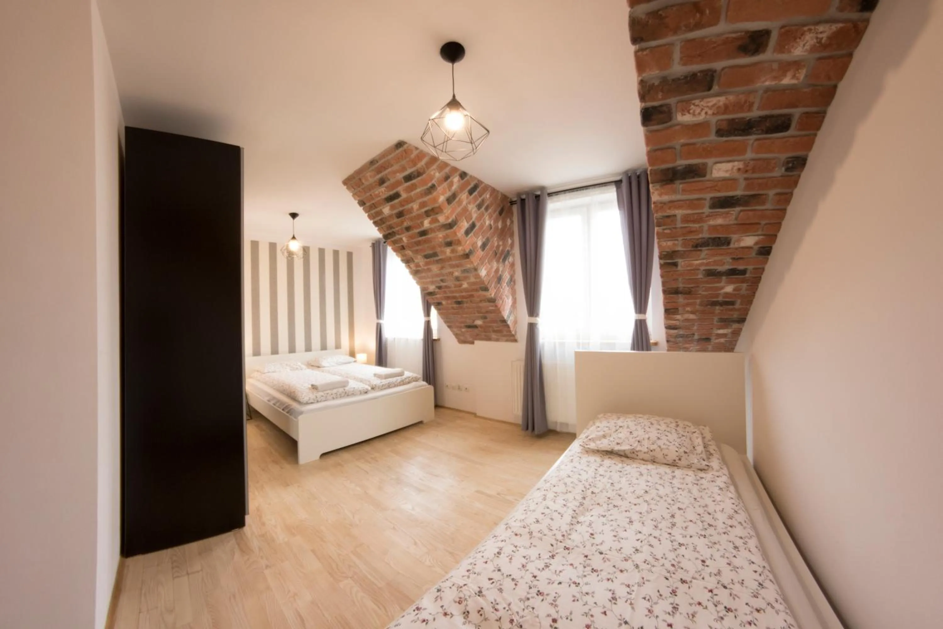 Bedroom, Bed in Fresh Apartments