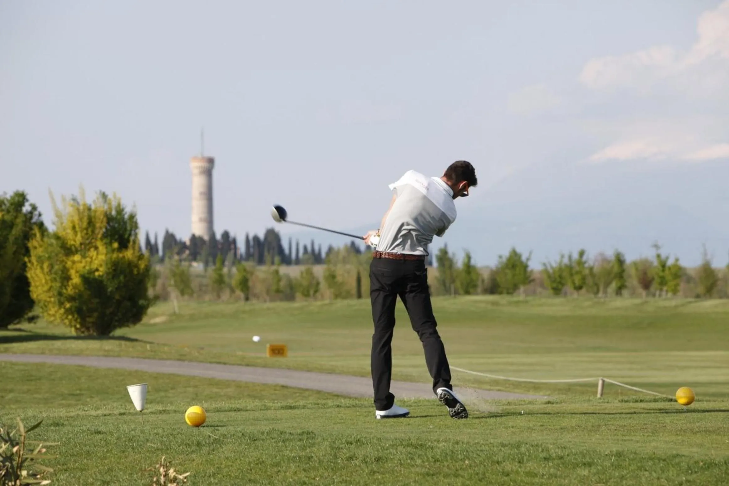 Golfcourse in Garda Residence San Vigilio Golf