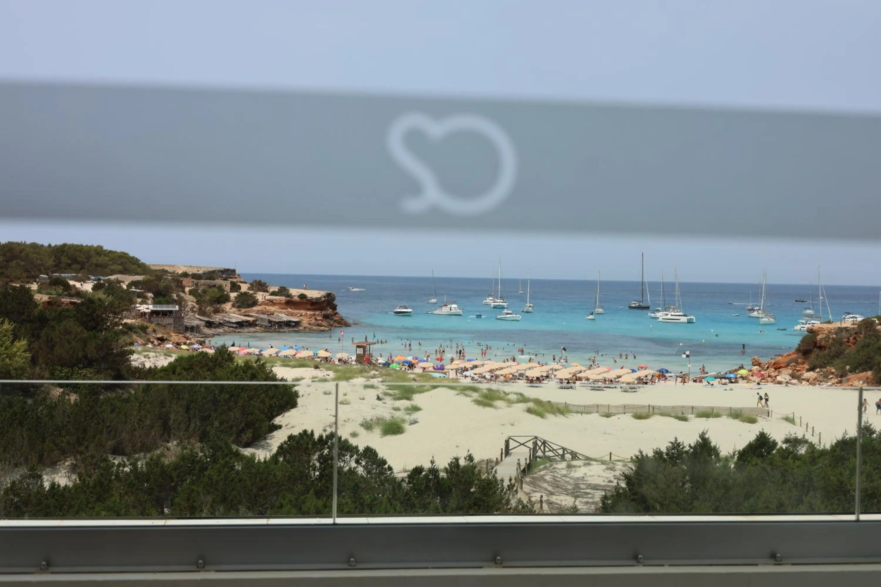 Beach in Hotel Cala Saona & Spa