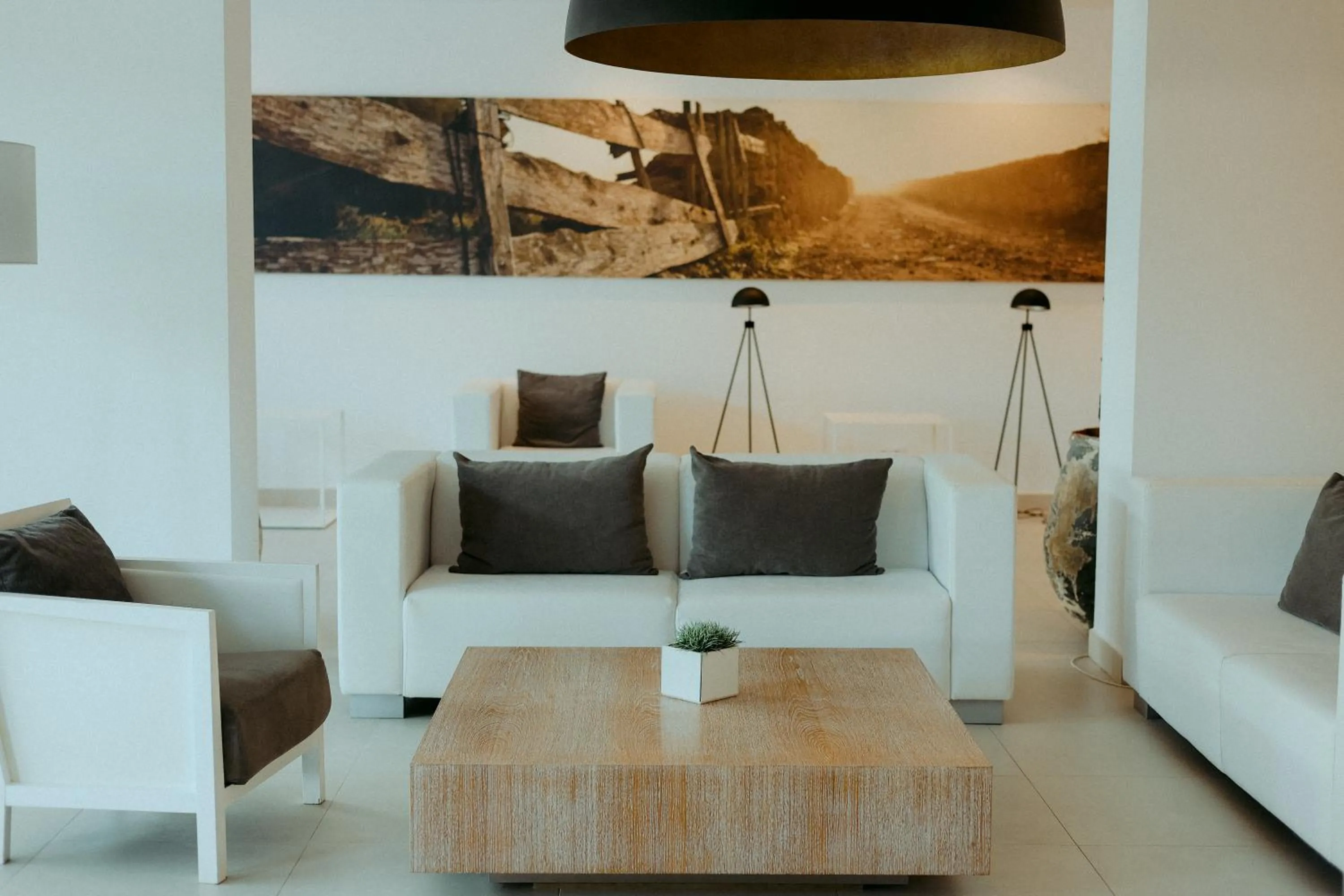 Living room in Hotel Cala Saona & Spa