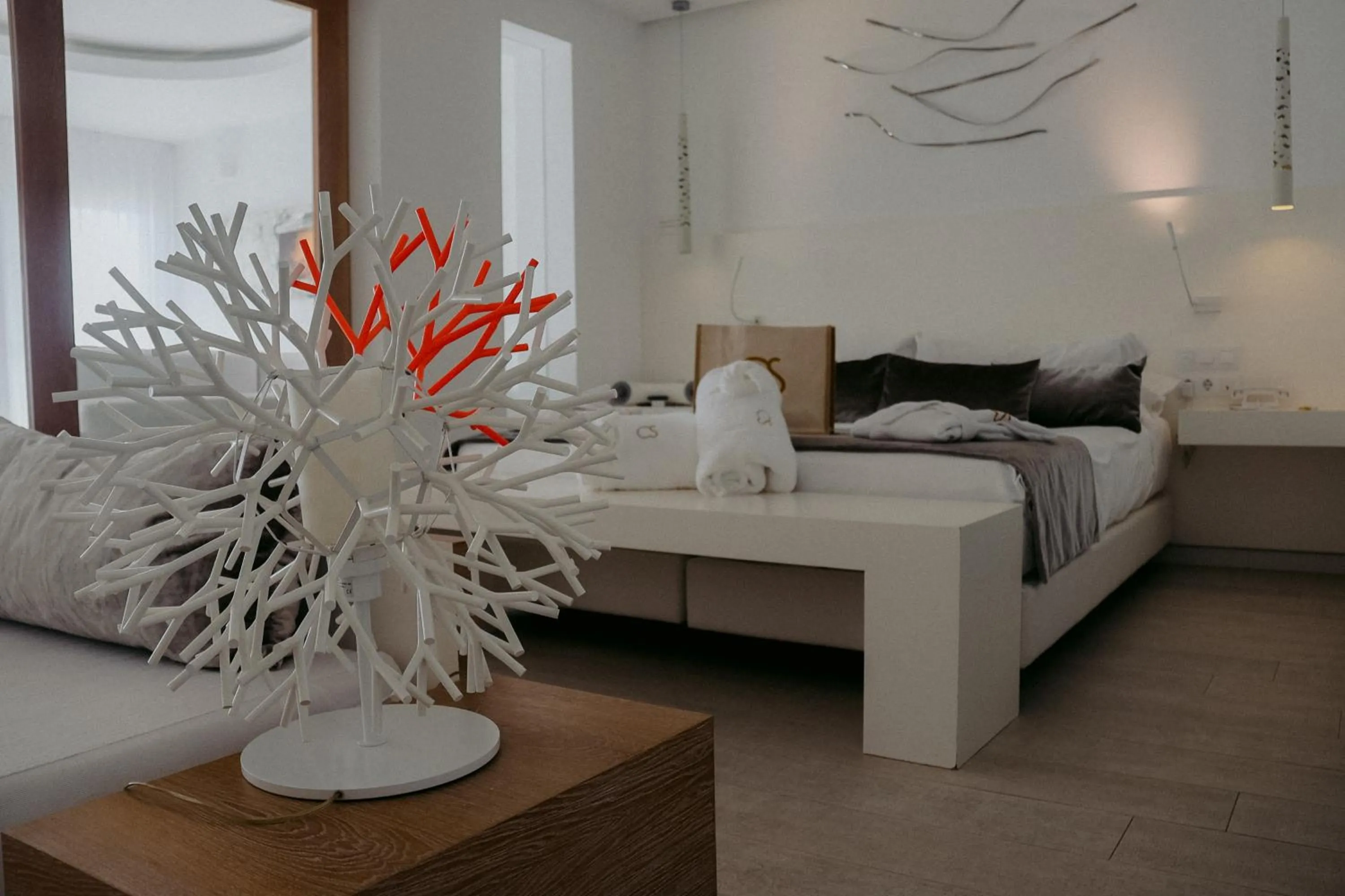 Bed in Hotel Cala Saona & Spa