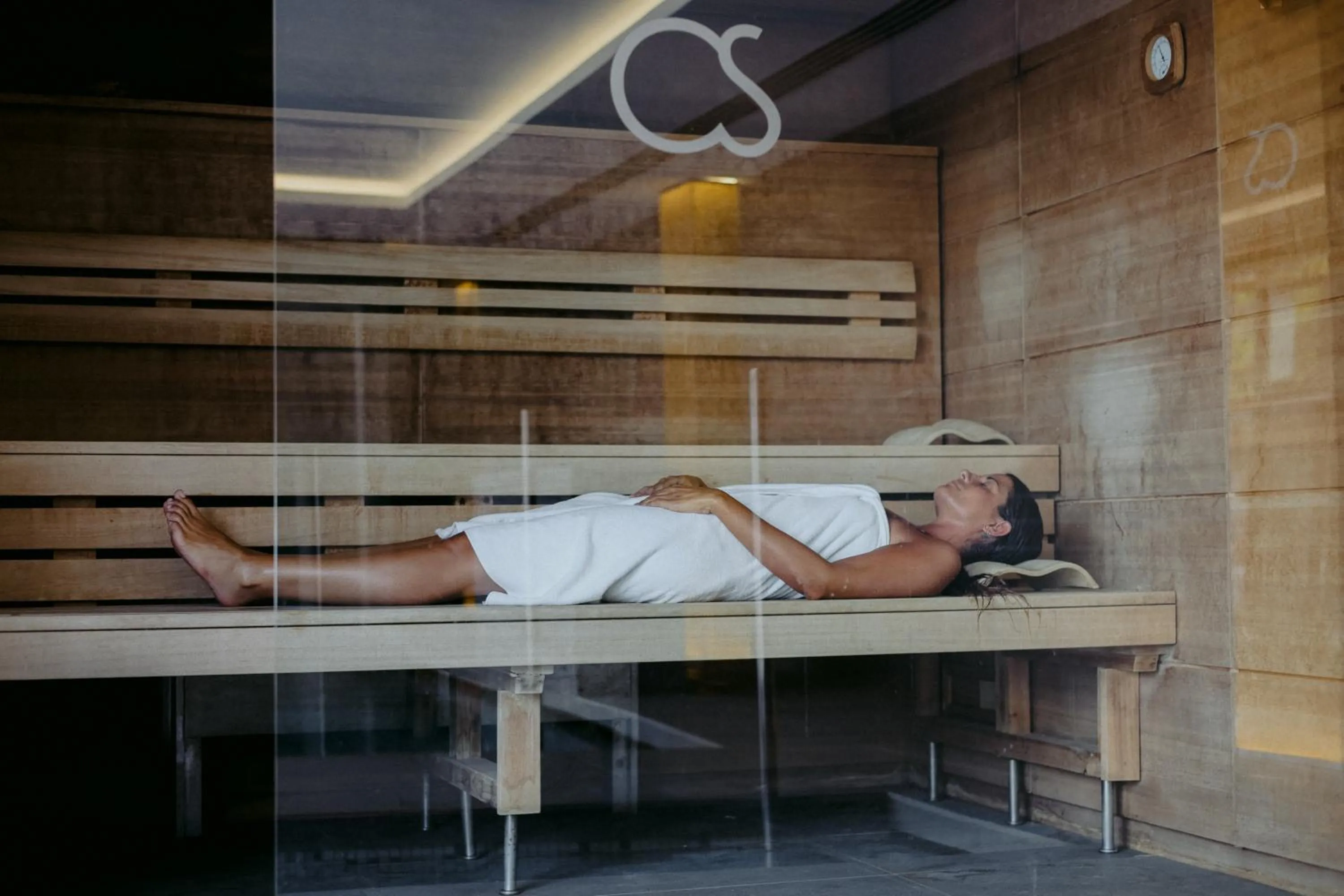 Sauna in Hotel Cala Saona & Spa