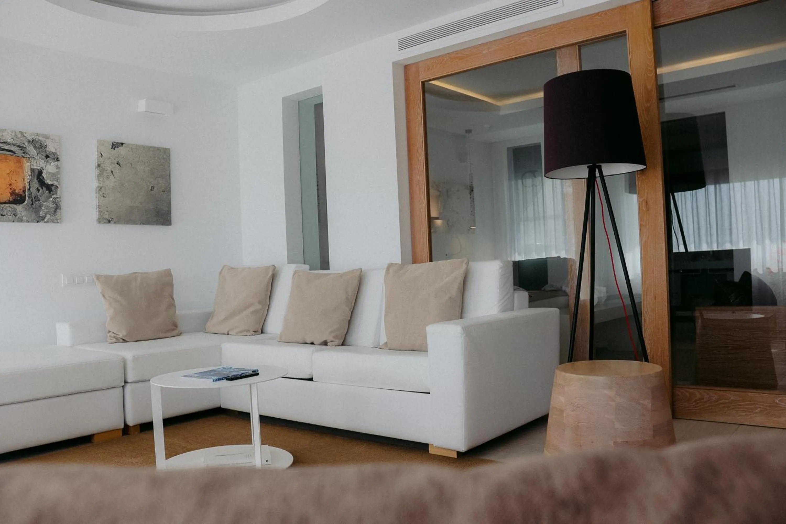 Living room in Hotel Cala Saona & Spa