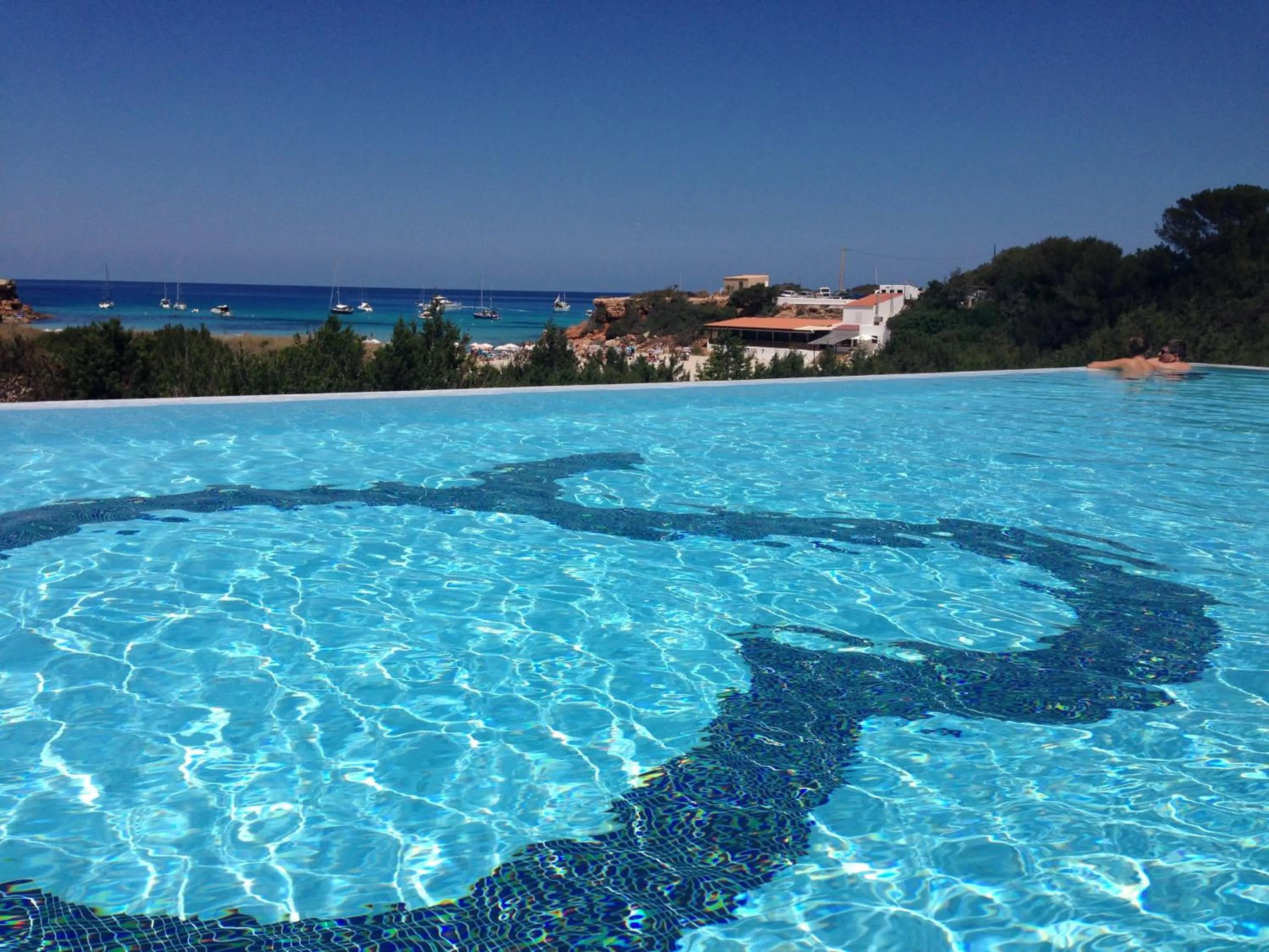 Swimming pool in Hotel Cala Saona & Spa