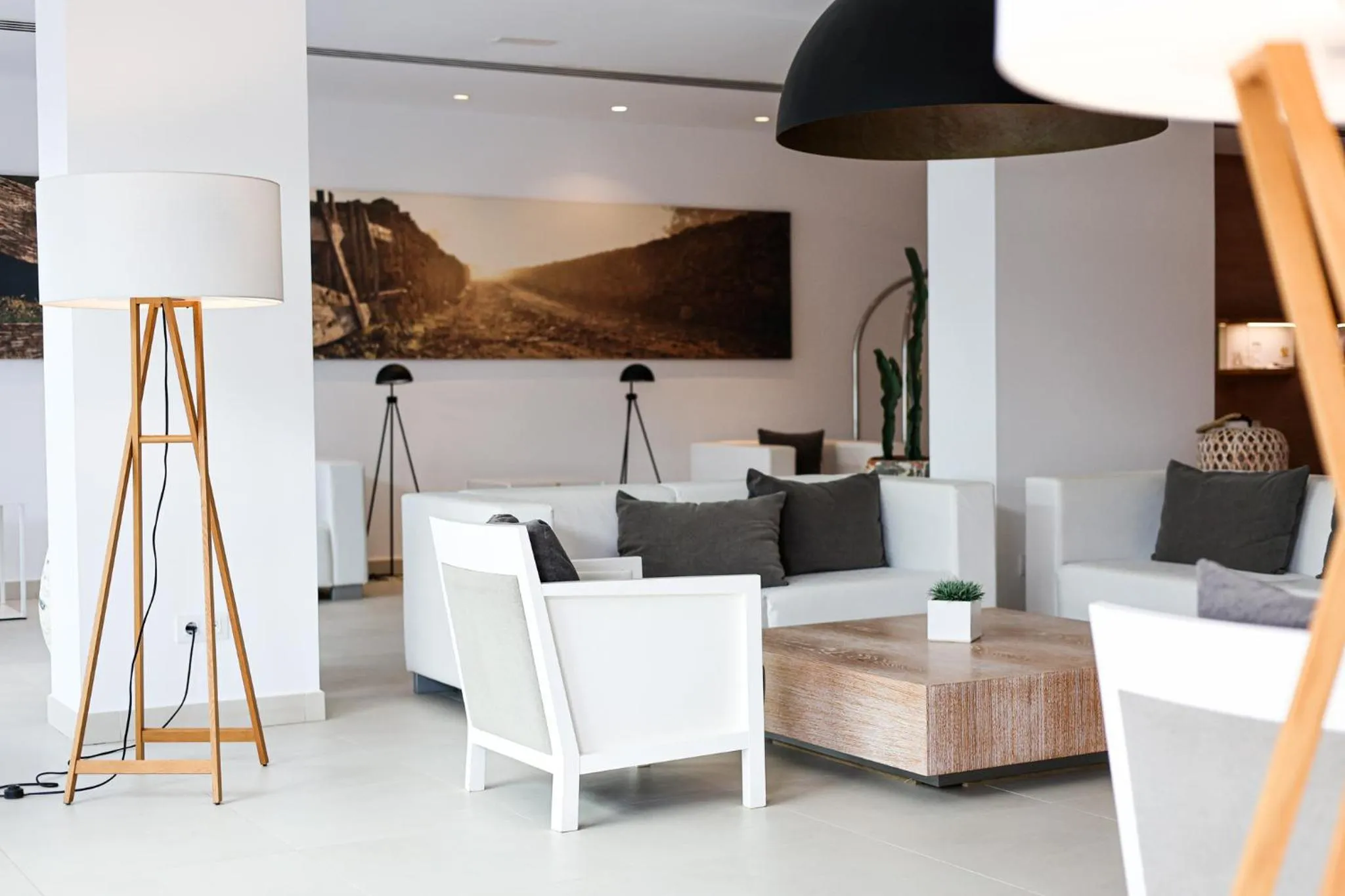 Living room in Hotel Cala Saona & Spa