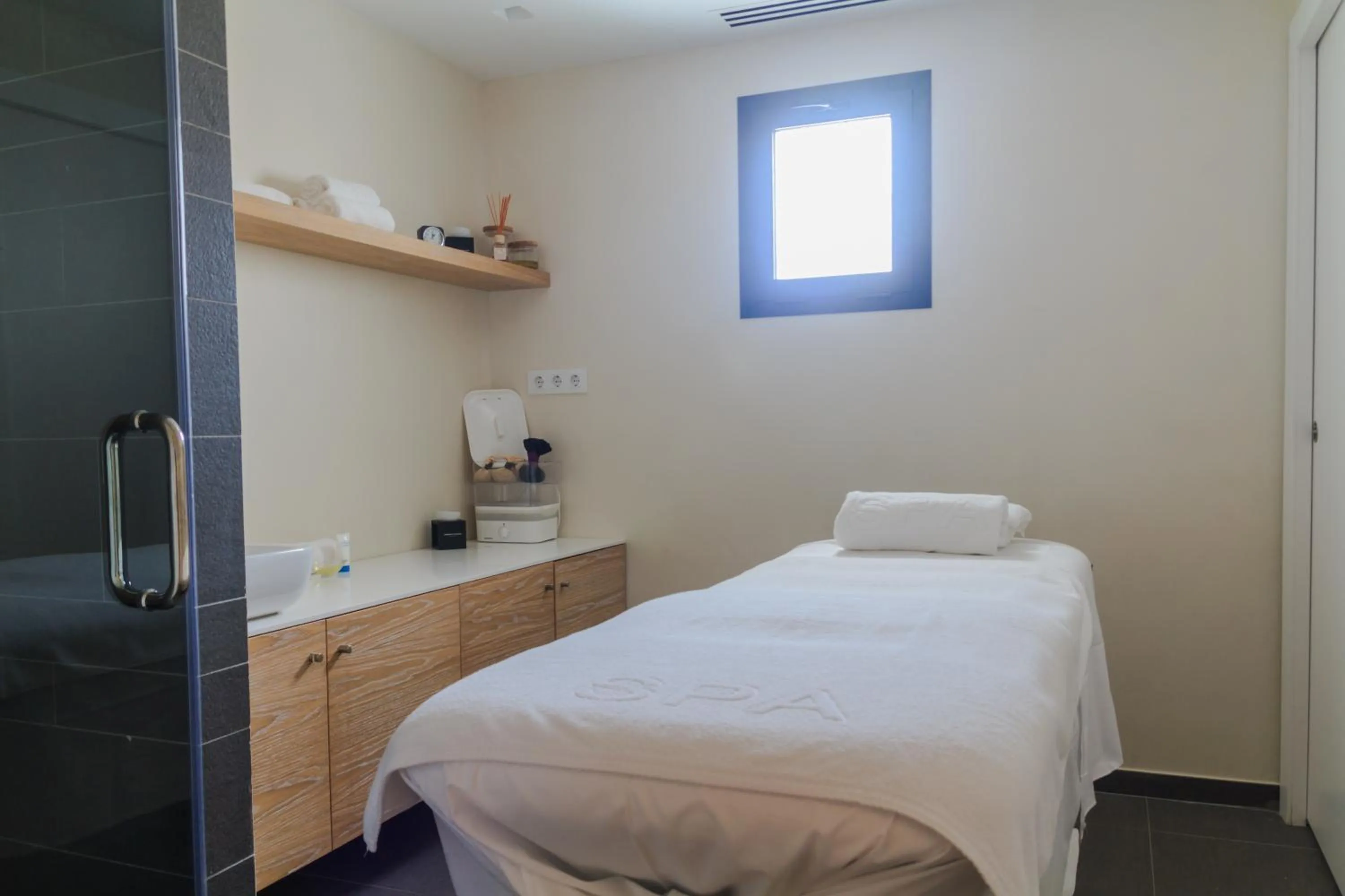 Spa and wellness centre/facilities, Bed in Hotel Cala Saona & Spa
