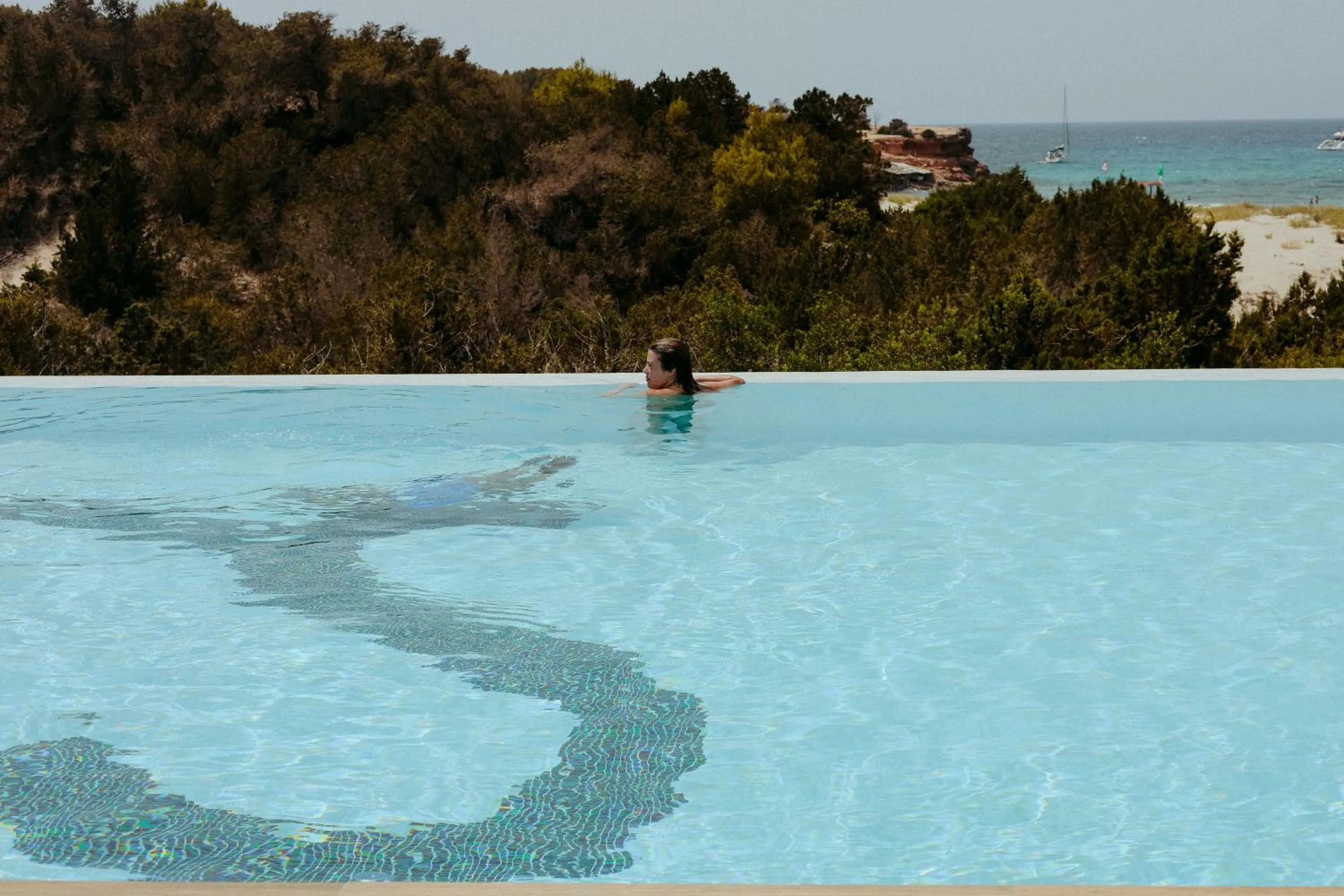 Swimming pool in Hotel Cala Saona & Spa