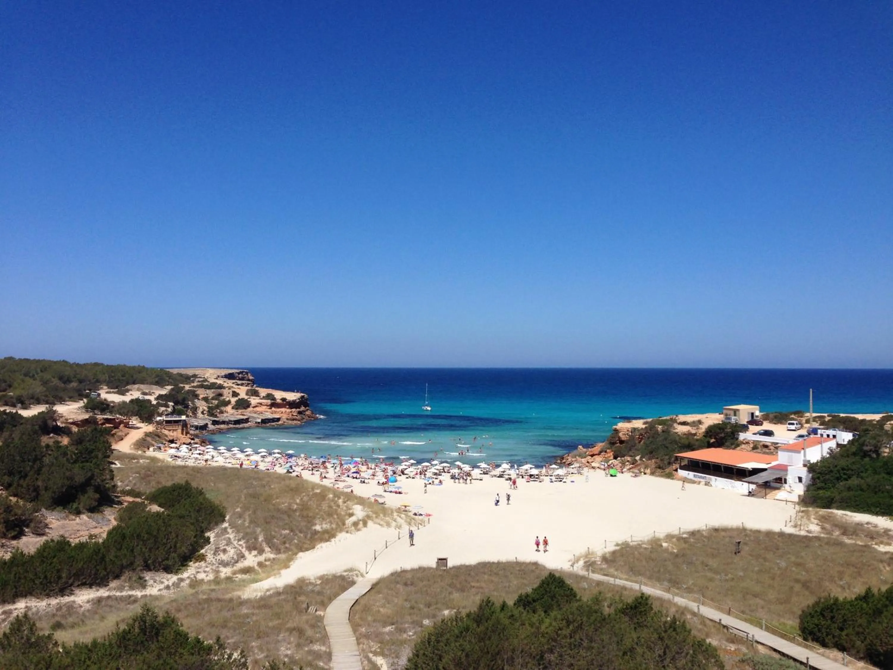 Beach in Hotel Cala Saona & Spa