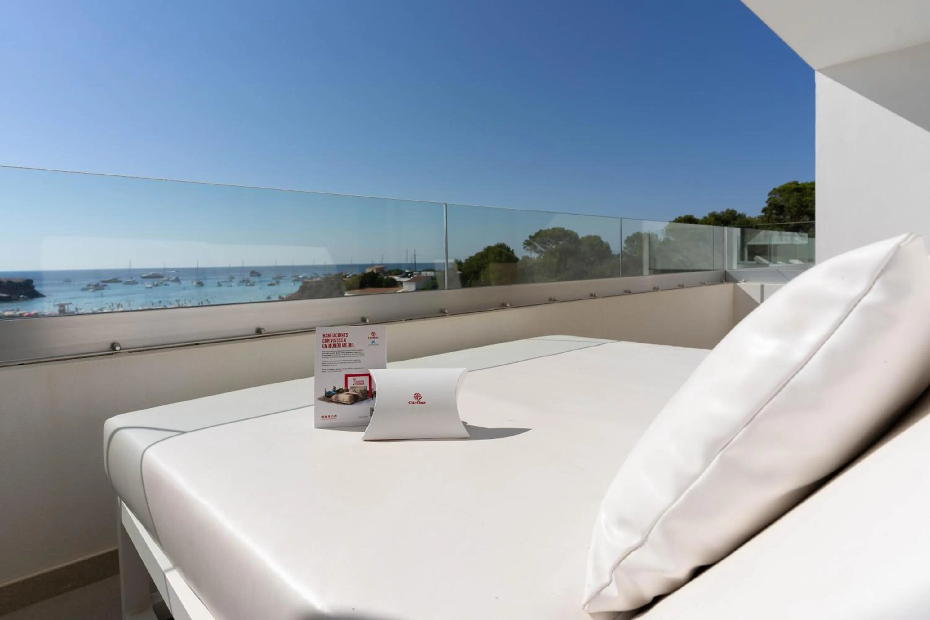Balcony/Terrace in Hotel Cala Saona & Spa
