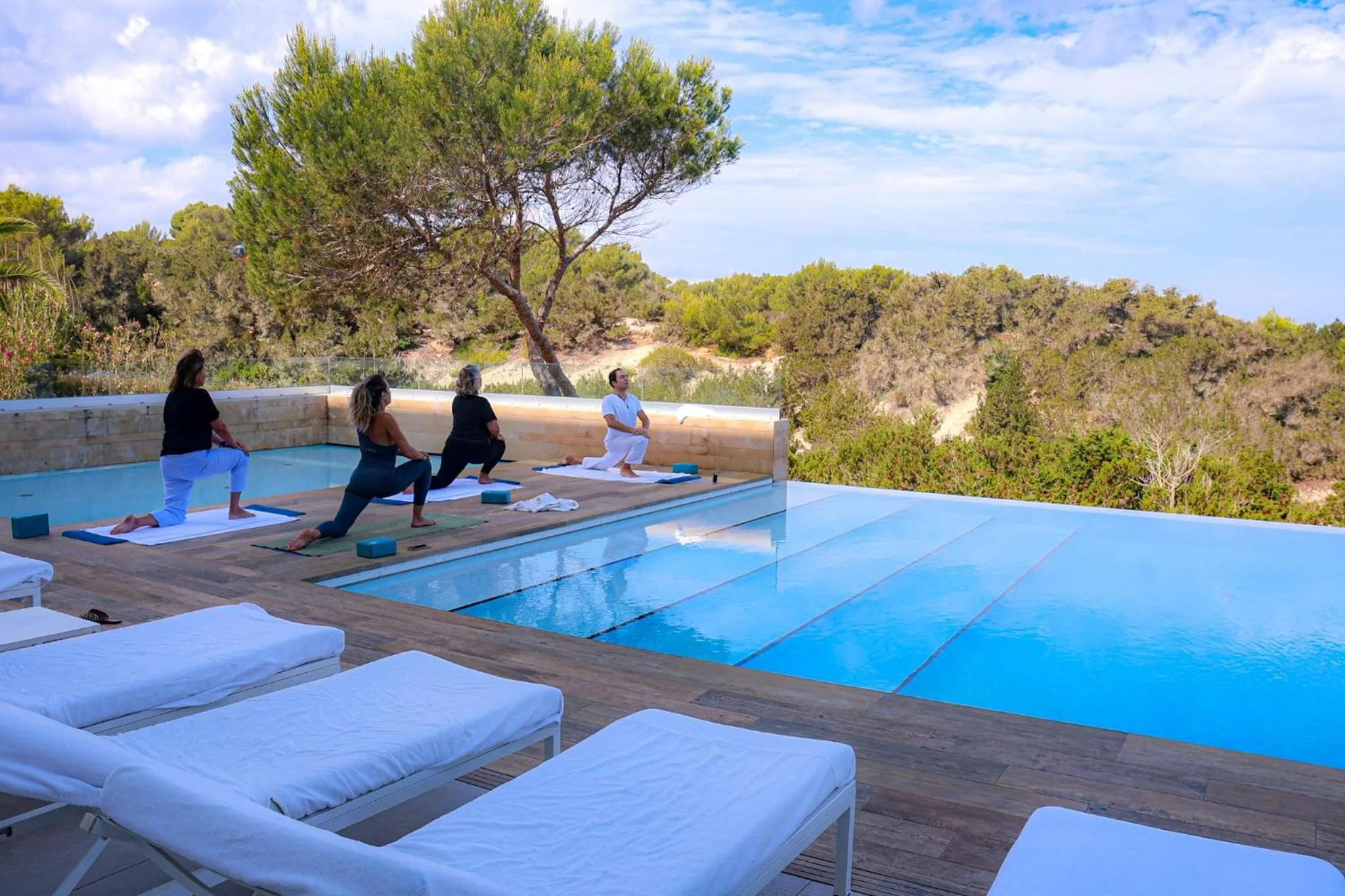Swimming pool in Hotel Cala Saona & Spa