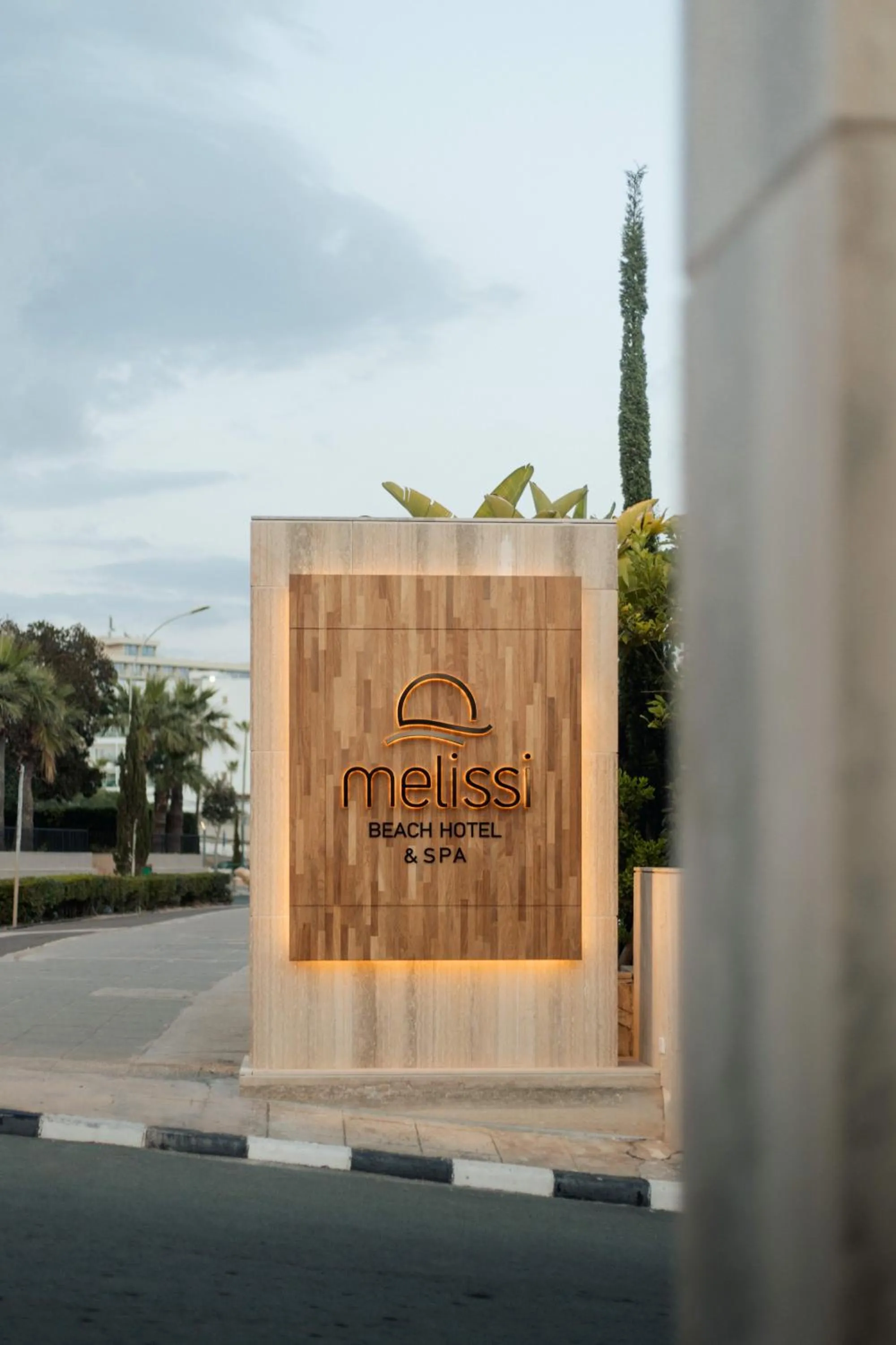 Facade/entrance in Melissi Beach Hotel & Spa