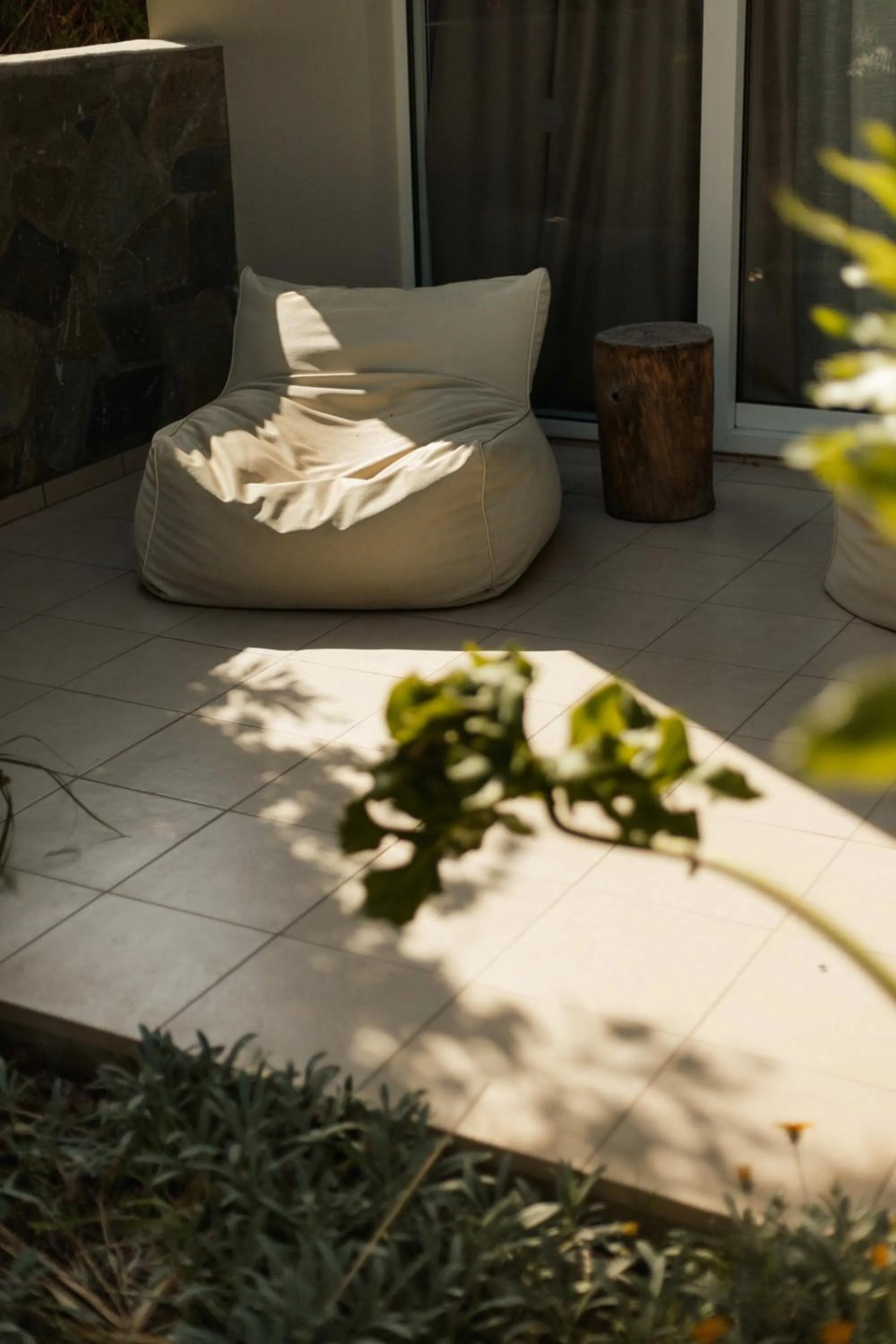 Garden view in Melissi Beach Hotel & Spa