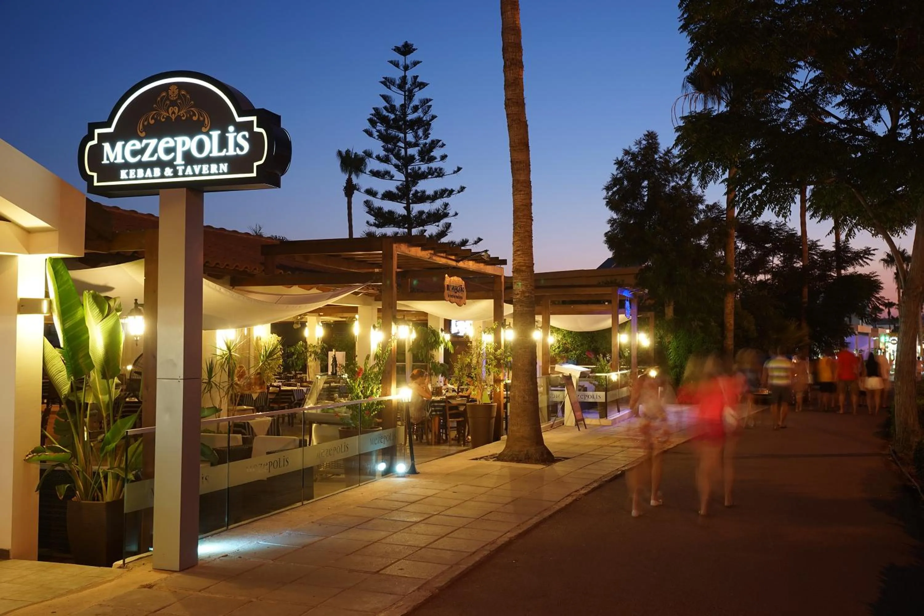 Restaurant/places to eat in Melissi Beach Hotel & Spa