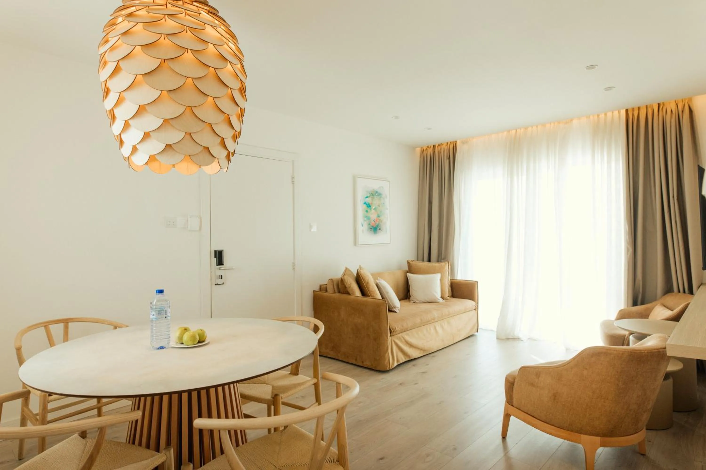 Living room in Melissi Beach Hotel & Spa