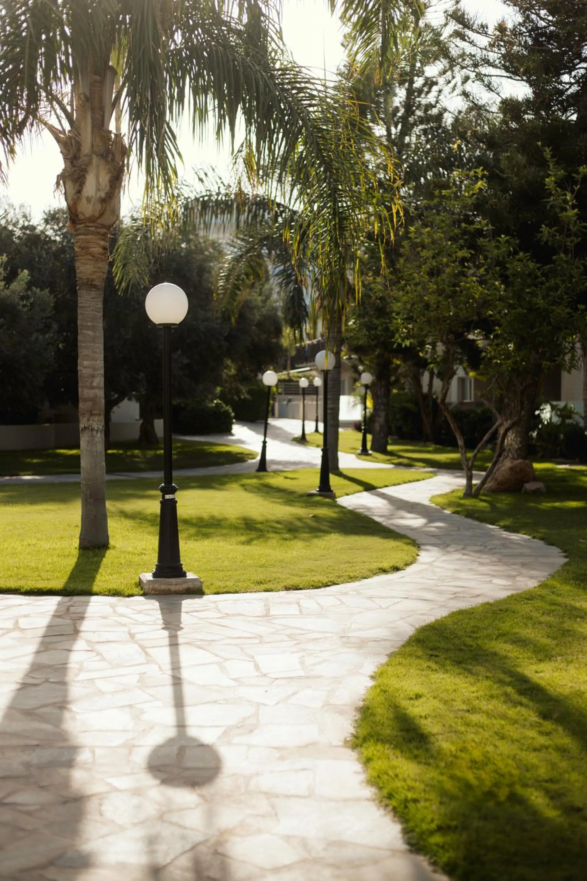 Garden in Melissi Beach Hotel & Spa