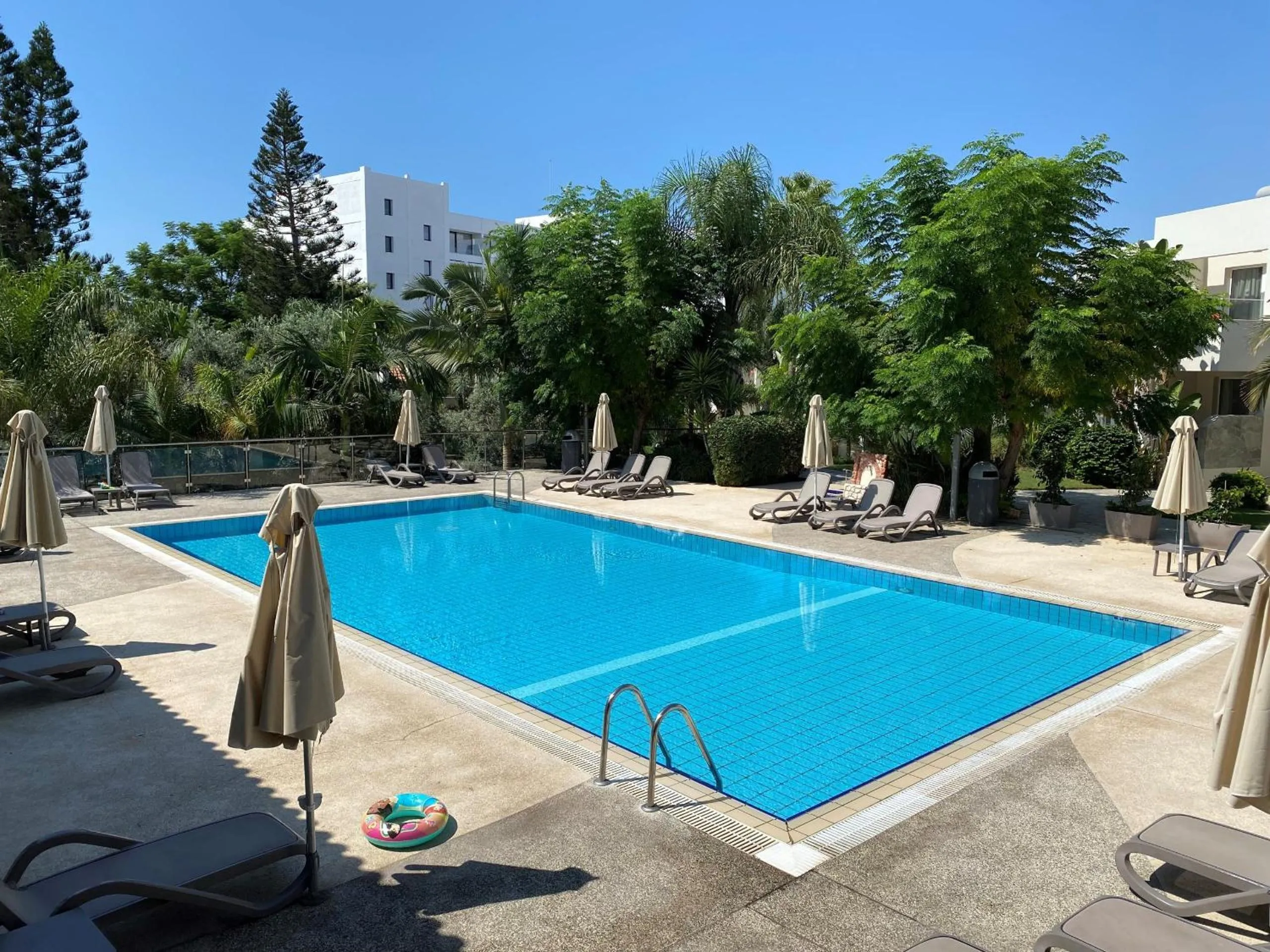 Swimming pool in Melissi Beach Hotel & Spa