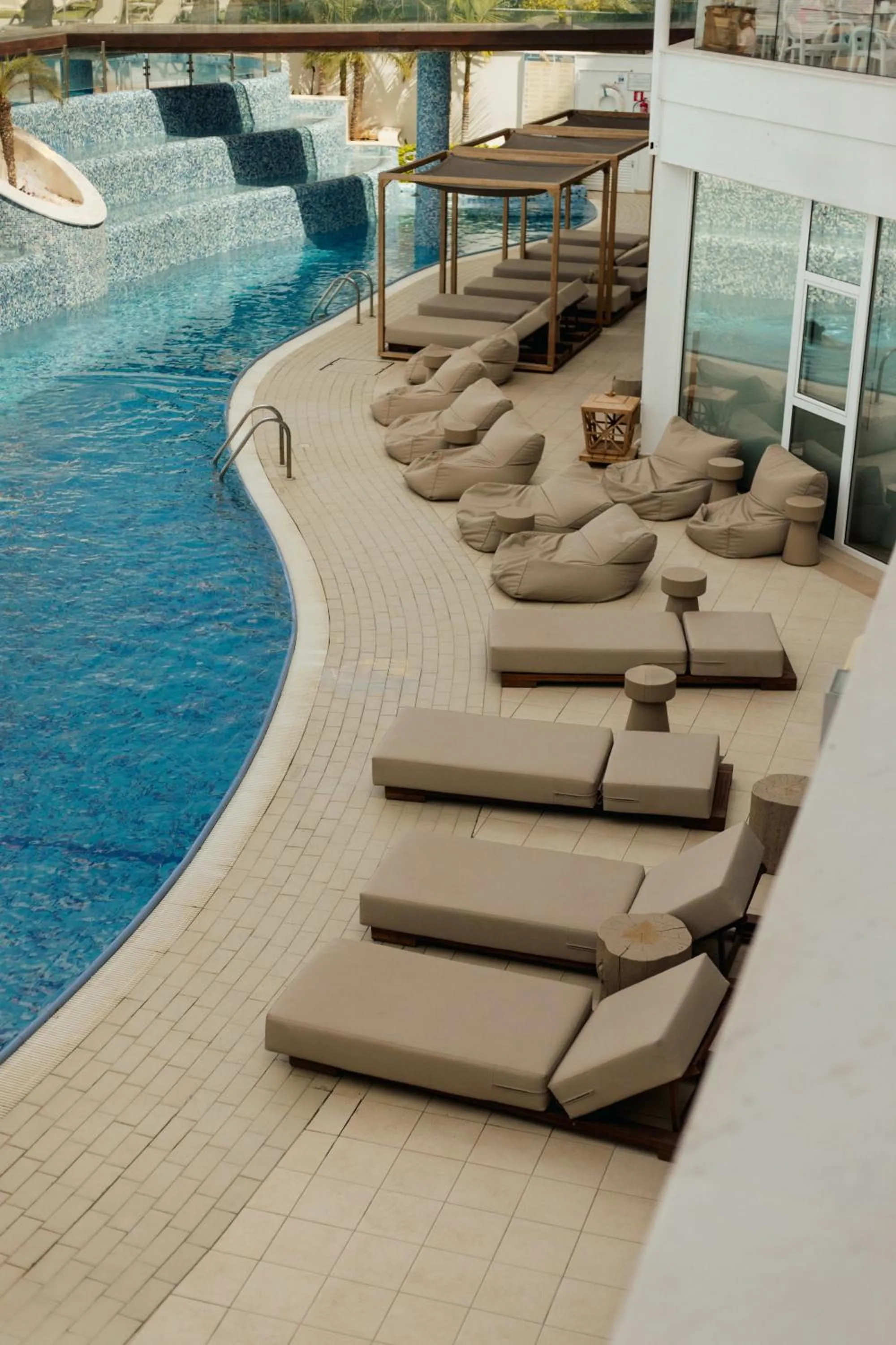 Swimming pool in Melissi Beach Hotel & Spa