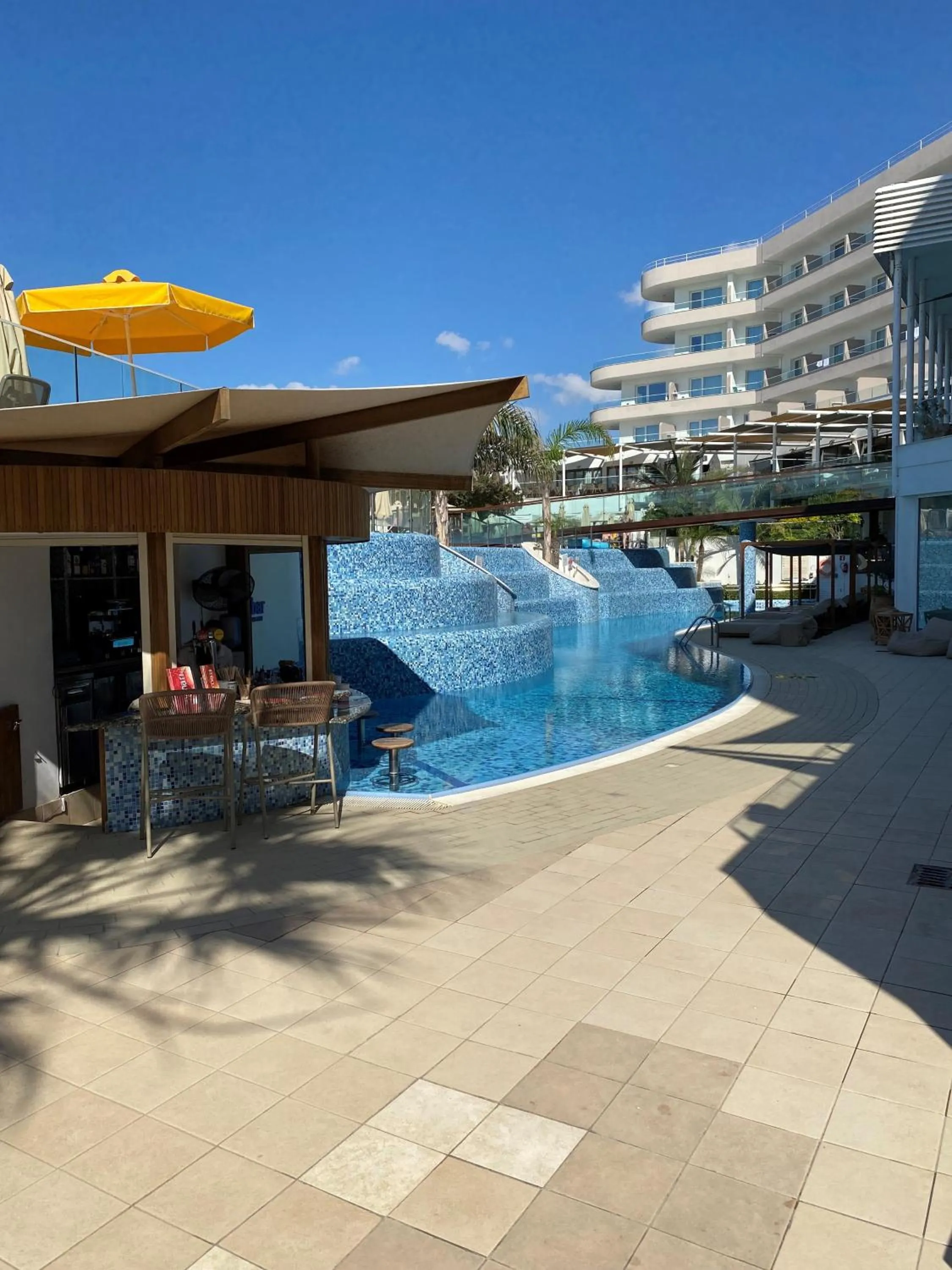 Lounge or bar in Melissi Beach Hotel & Spa