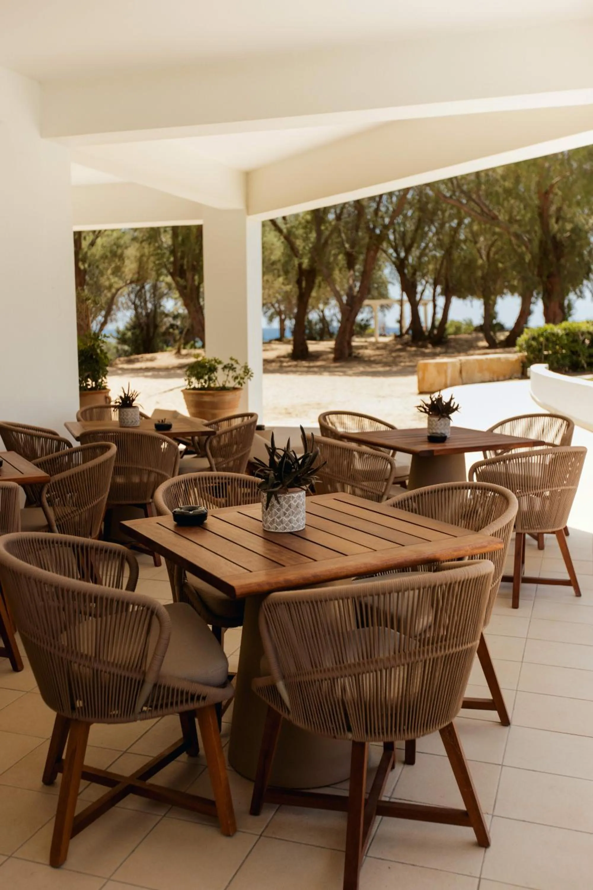 Seating area in Melissi Beach Hotel & Spa