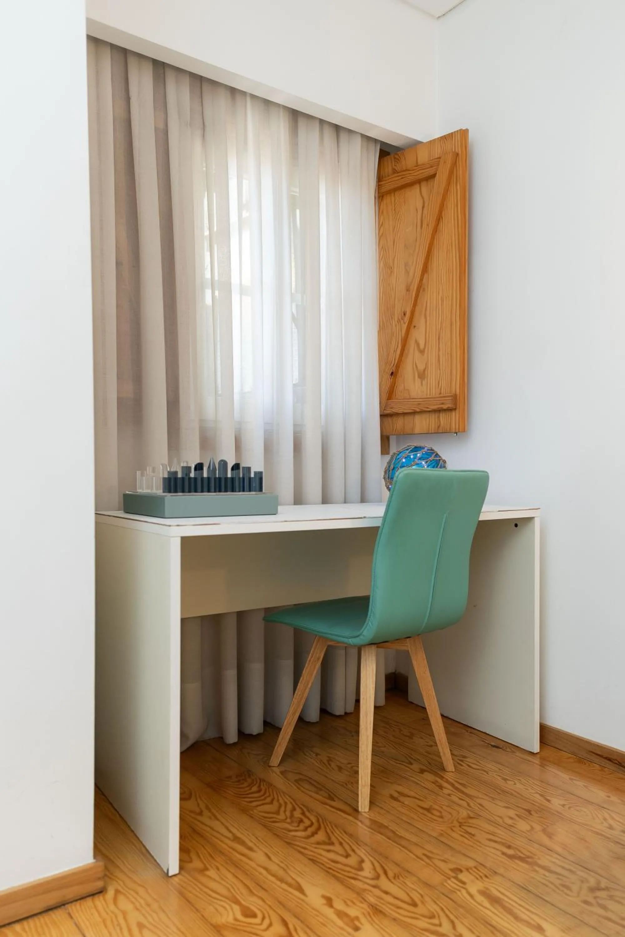 Decorative detail in Bellu Suites