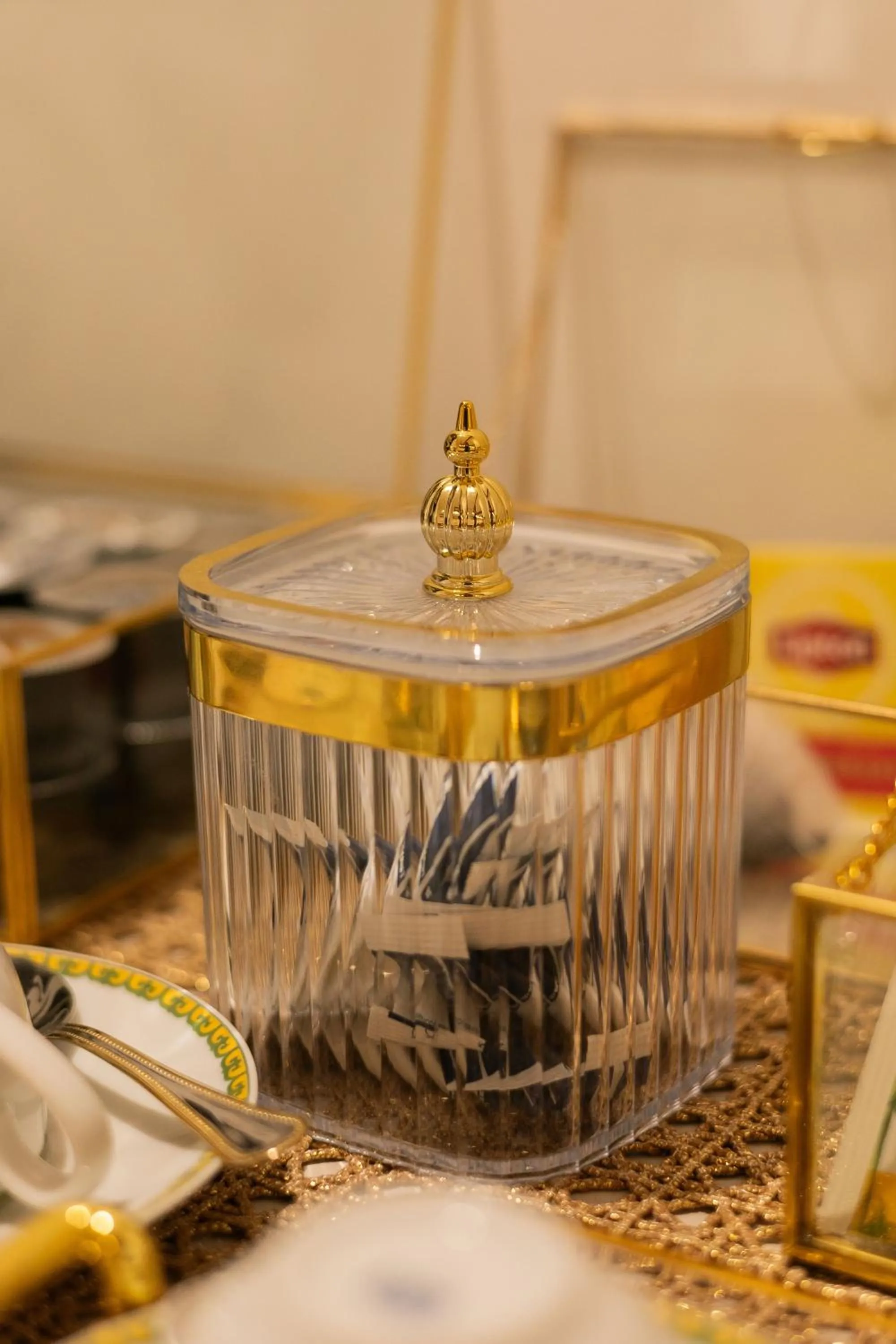 Decorative detail in Bellu Suites