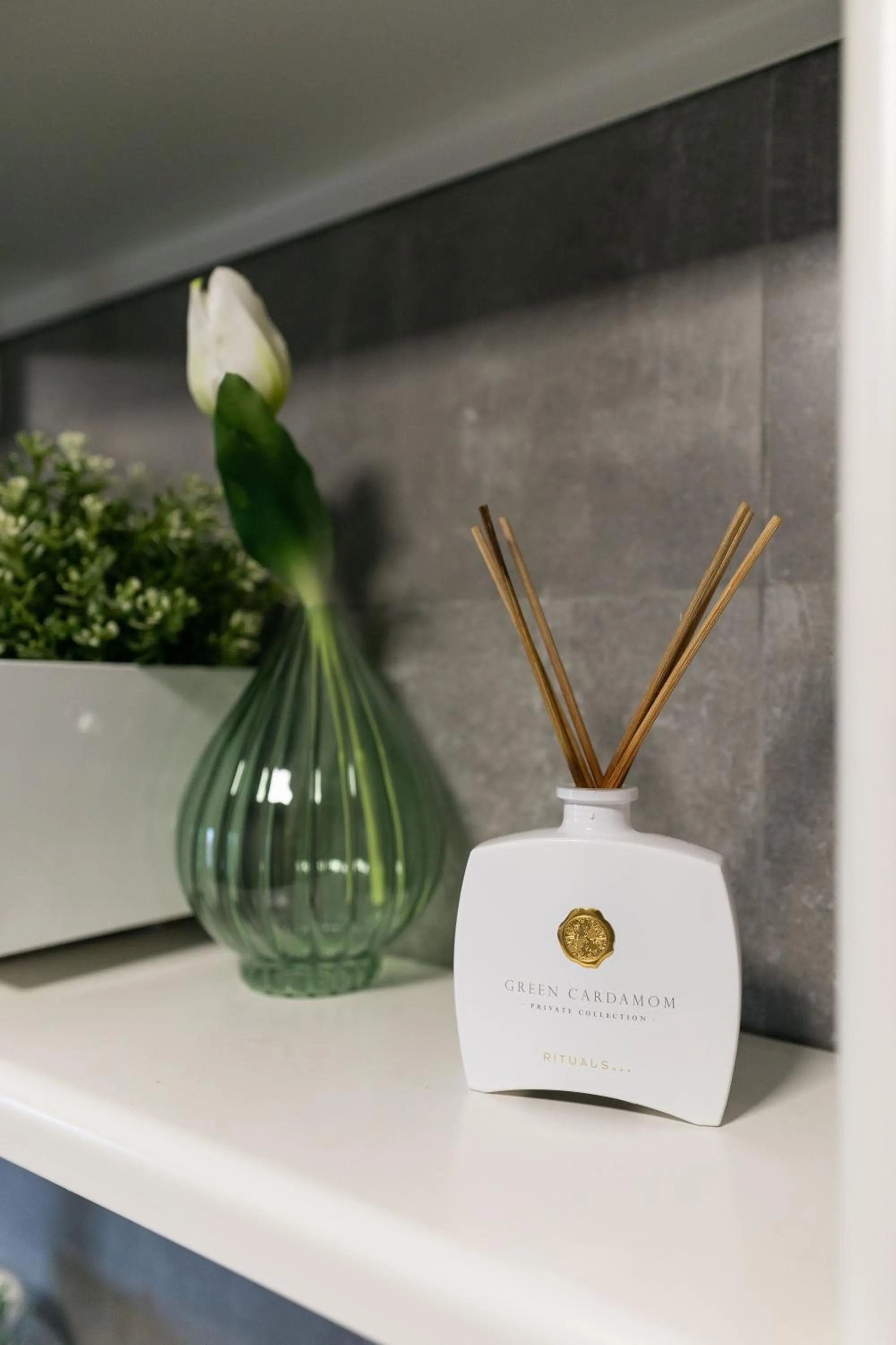 Decorative detail in Bellu Suites